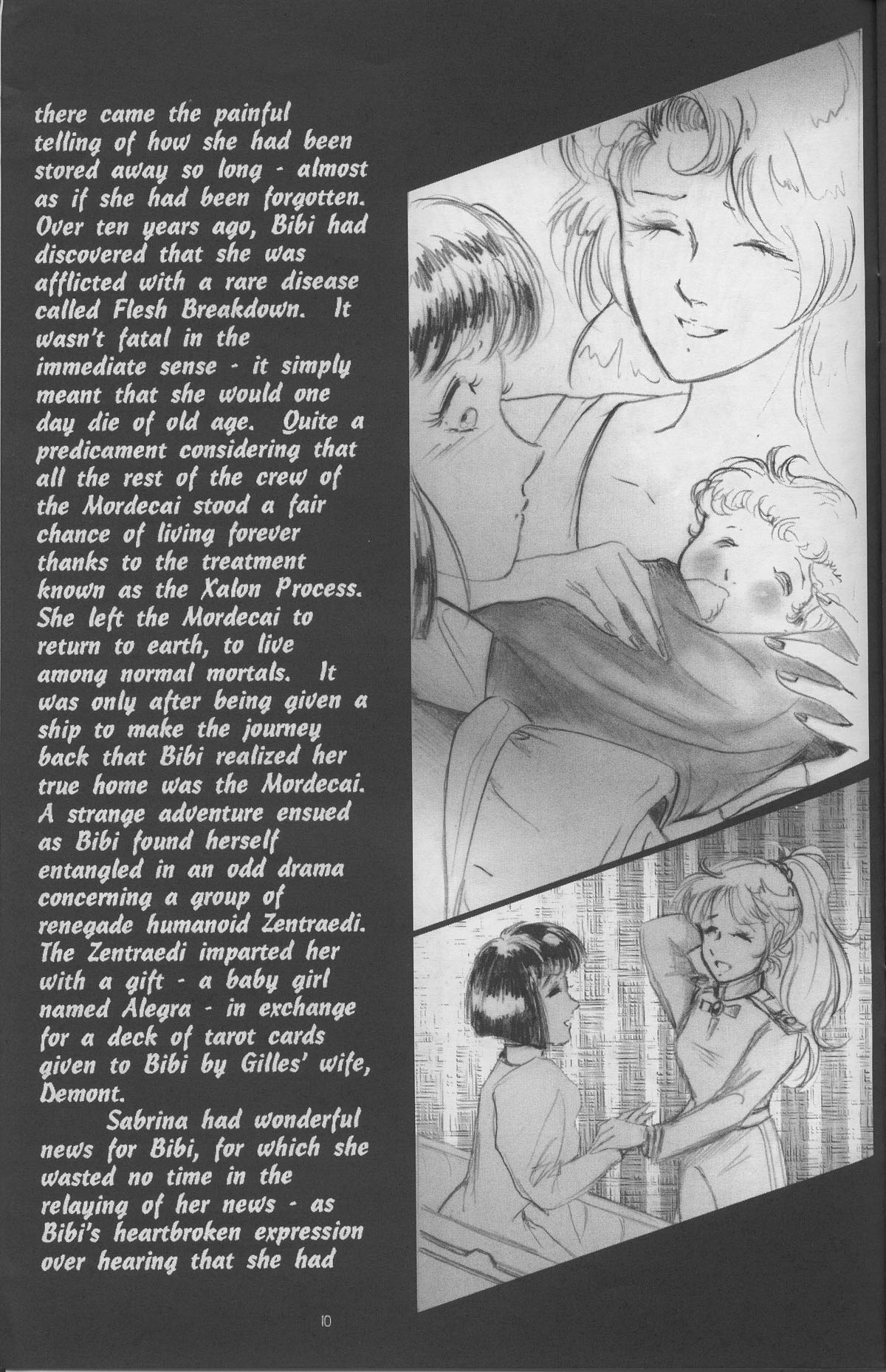 Read online Robotech: Mordecai comic -  Issue # Full - 14