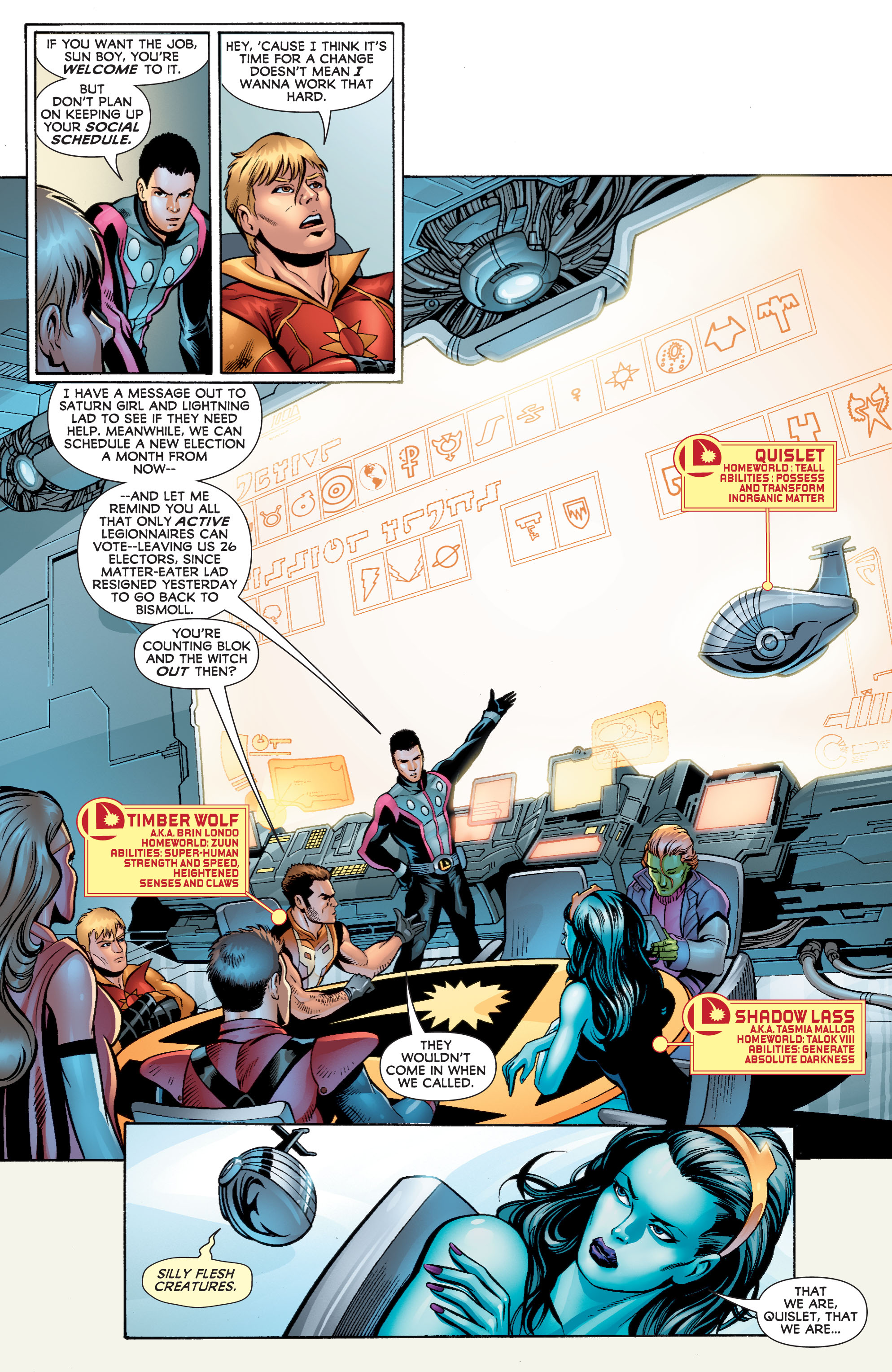 Legion of Super-Heroes (2010) Issue #4 #5 - English 10