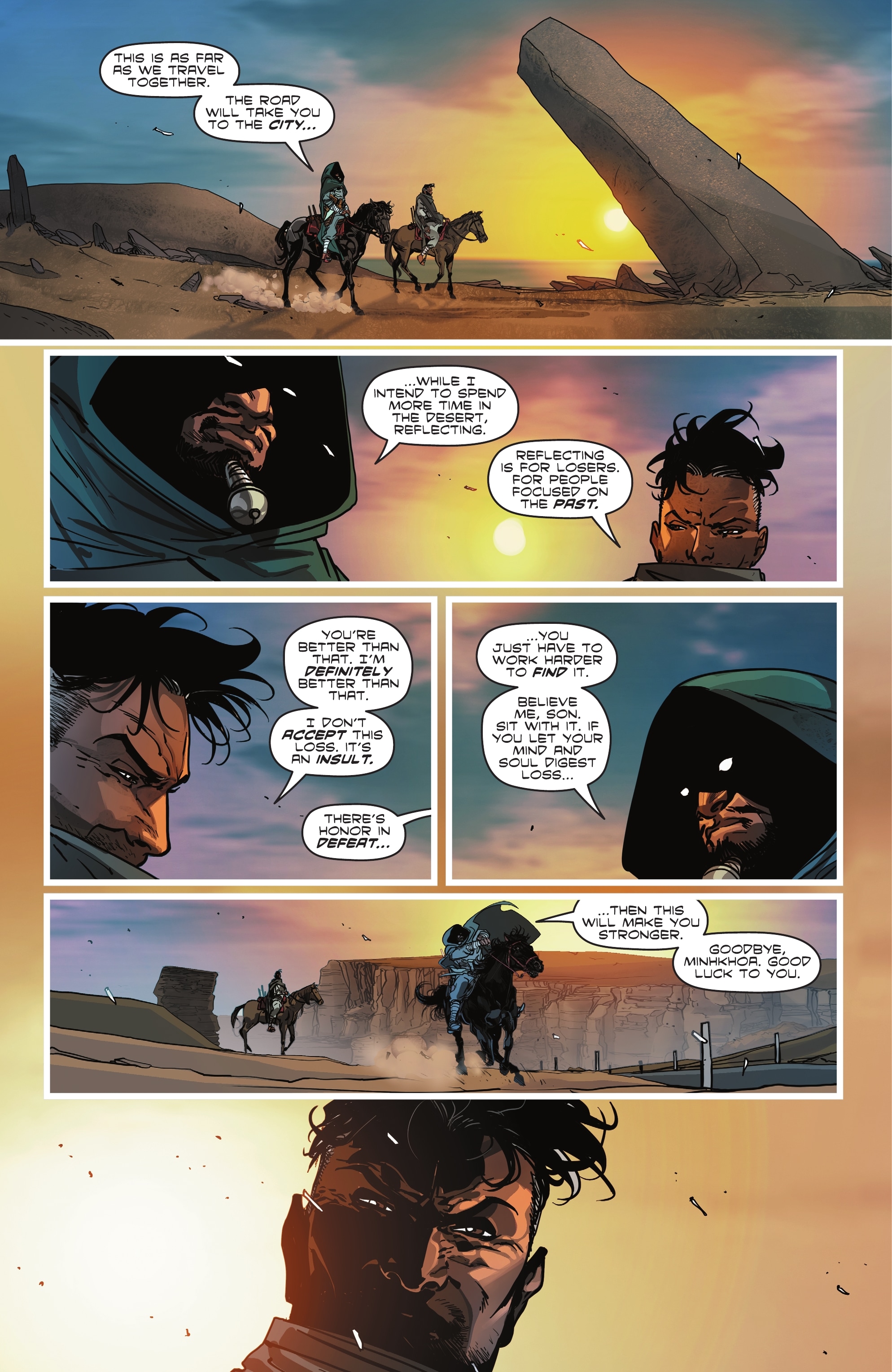 Read online Batman: The Knight comic -  Issue #10 - 12