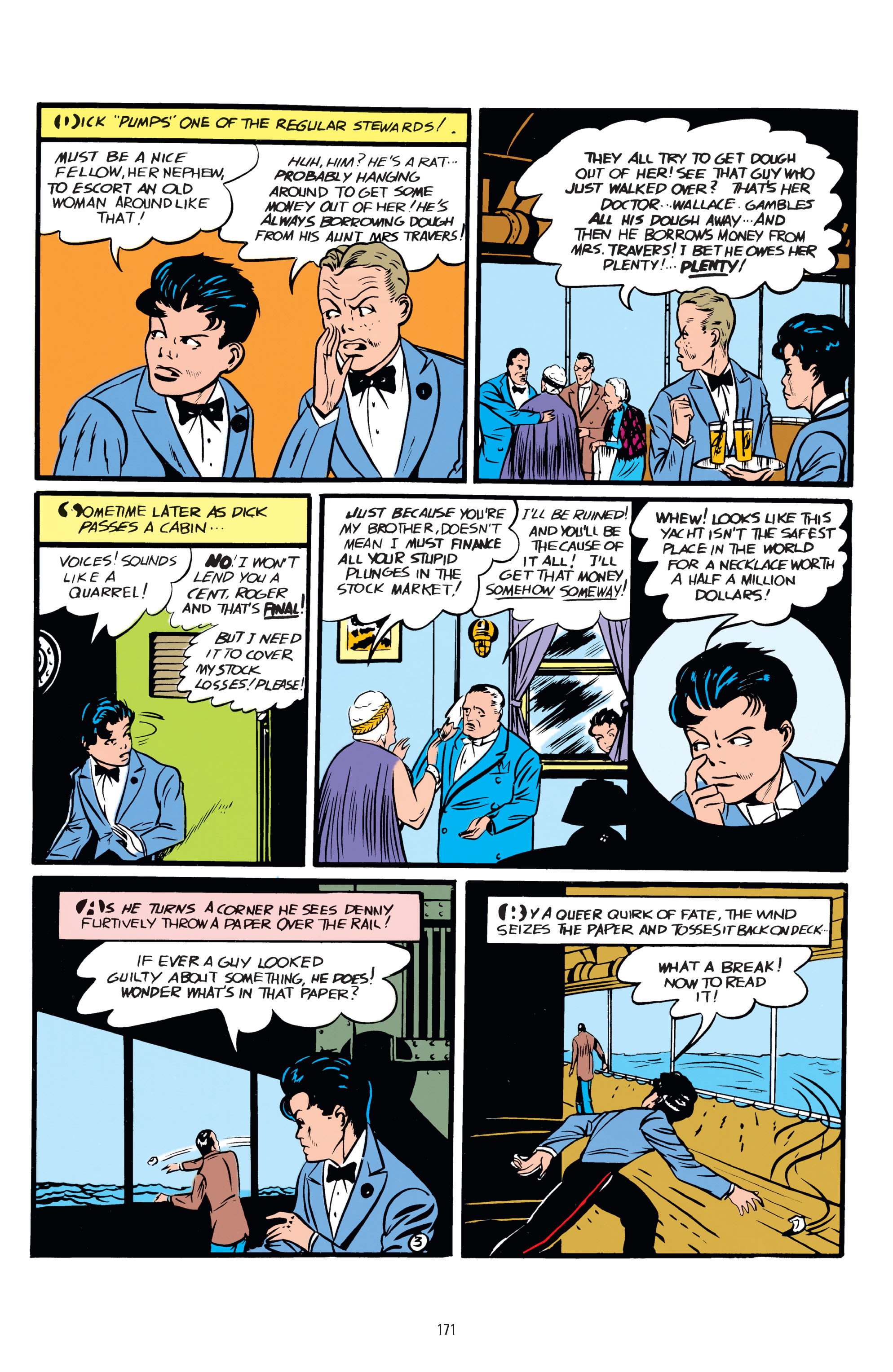 Read online Batman: The Golden Age Omnibus comic -  Issue # TPB 1 - 171
