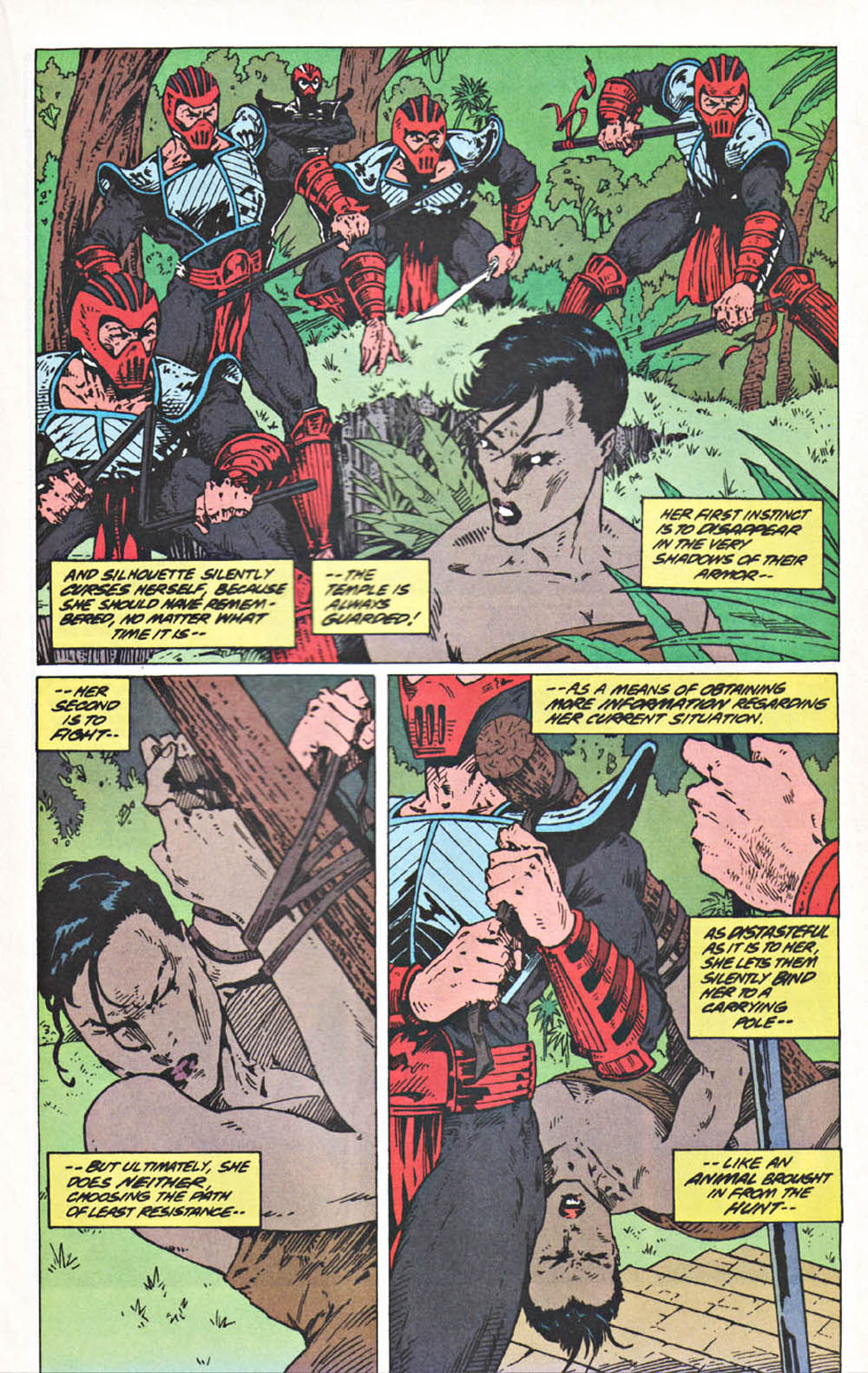 Read online Night Thrasher comic -  Issue #11 - 12