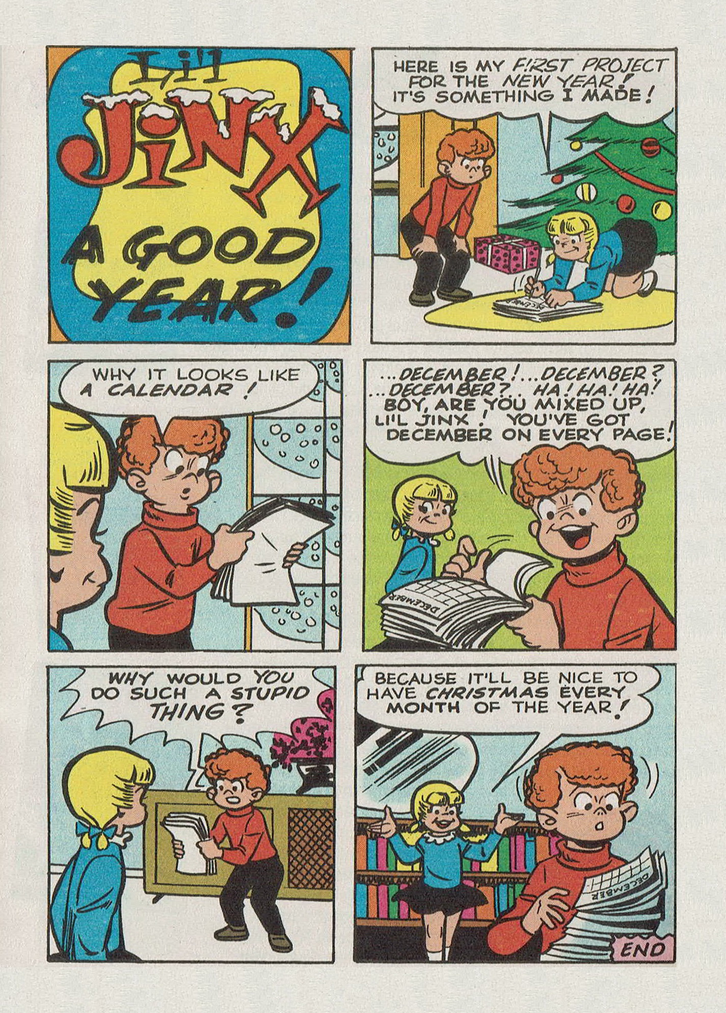 Read online Archie's Holiday Fun Digest comic -  Issue #9 - 91