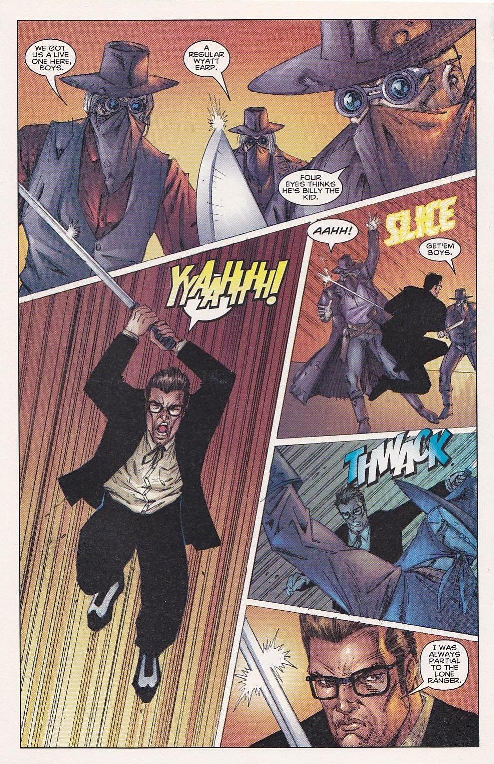 Read online Six-String Samurai comic -  Issue # Full - 10