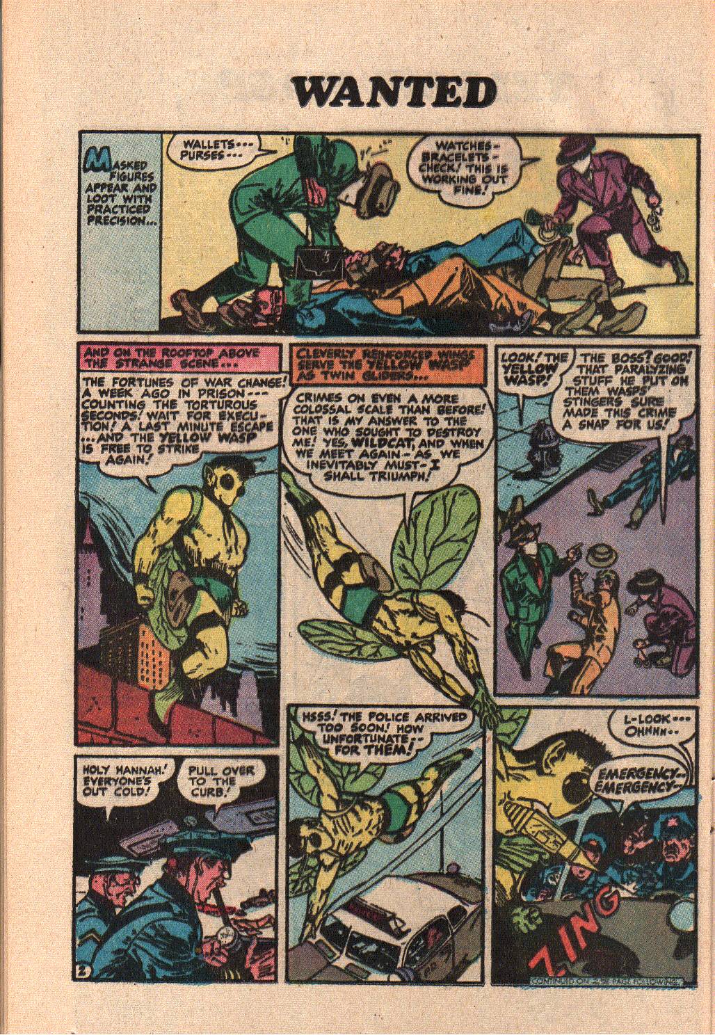 Read online Wanted, the World's Most Dangerous Villains comic -  Issue #6 - 24