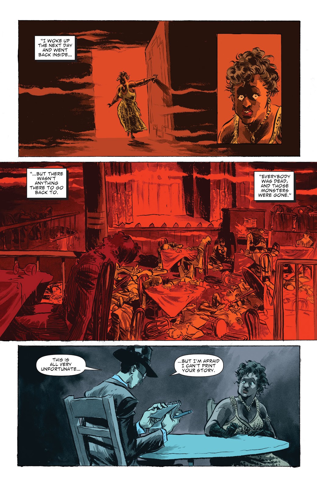 American Vampire: Anthology issue 1 - Page 62