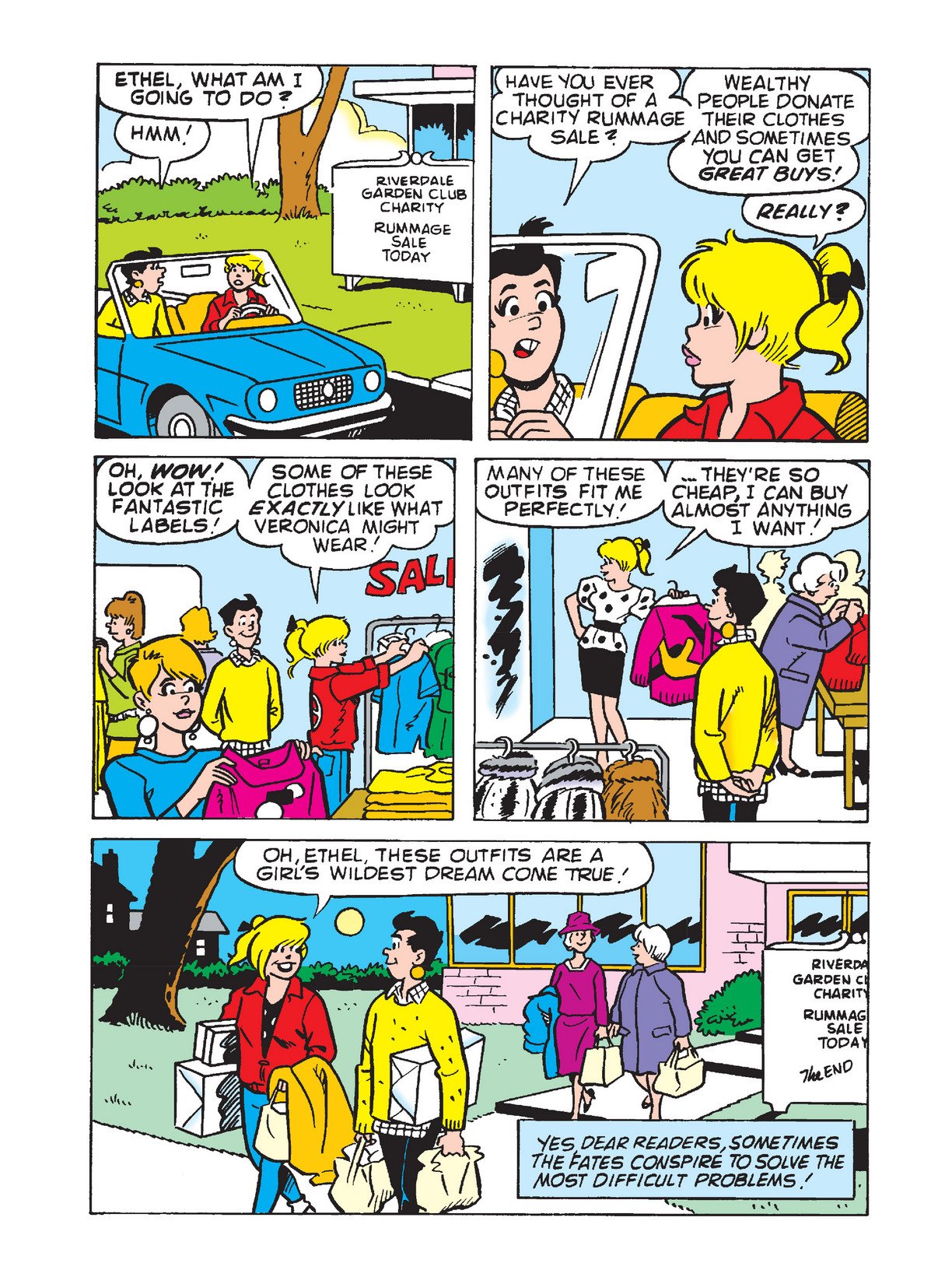 Read online Betty & Veronica Friends Double Digest comic -  Issue #234 - 79