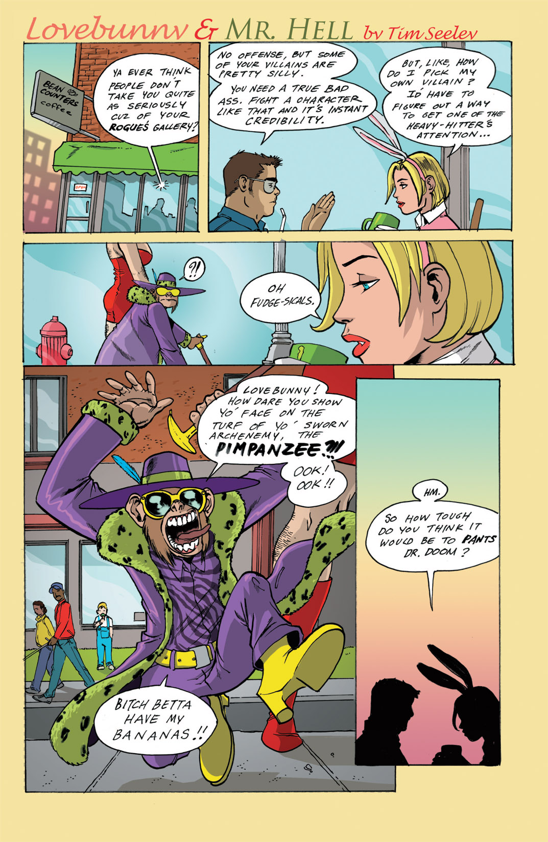 Read online Lovebunny & Mr. Hell comic -  Issue # TPB - 112