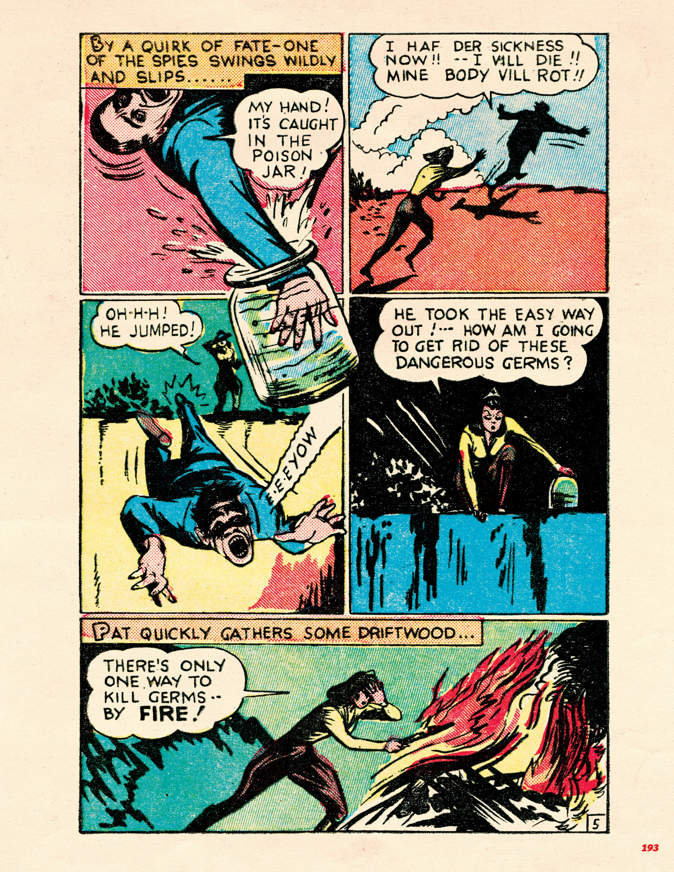 Read online Super Weird Heroes comic -  Issue # TPB 2 (Part 2) - 93