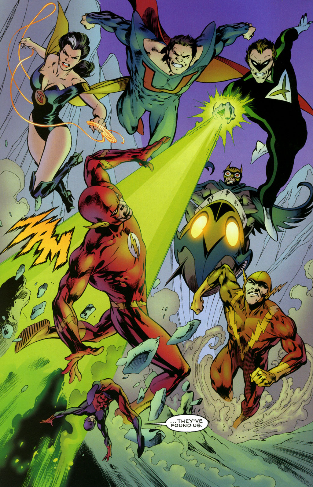 Read online JLA : Another Nail comic -  Issue #2 - 34