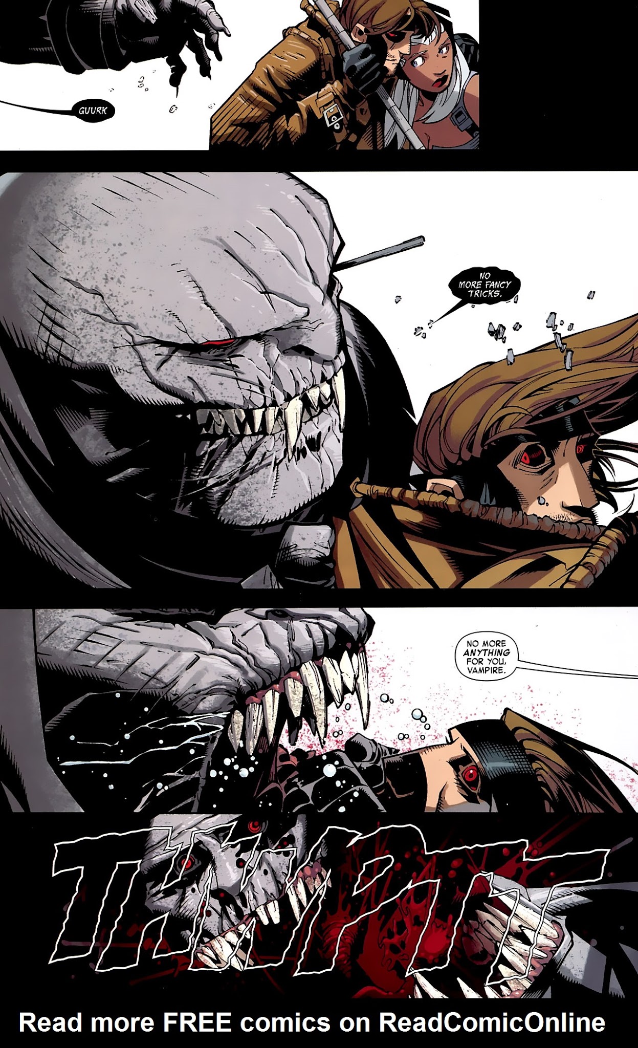 Read online X-Men: Curse of the Mutants - Storm & Gambit comic -  Issue # Full - 17