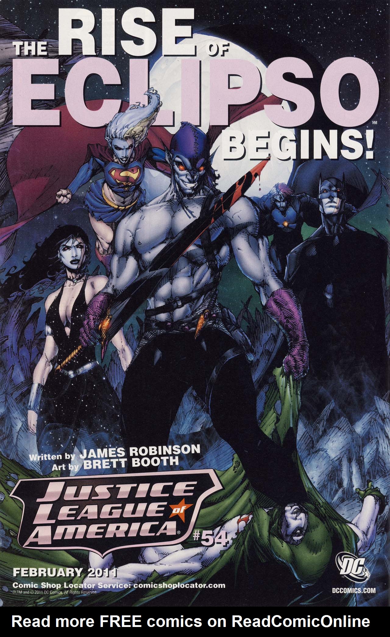 Read online Wonder Girl (2011) comic -  Issue # Full - 10