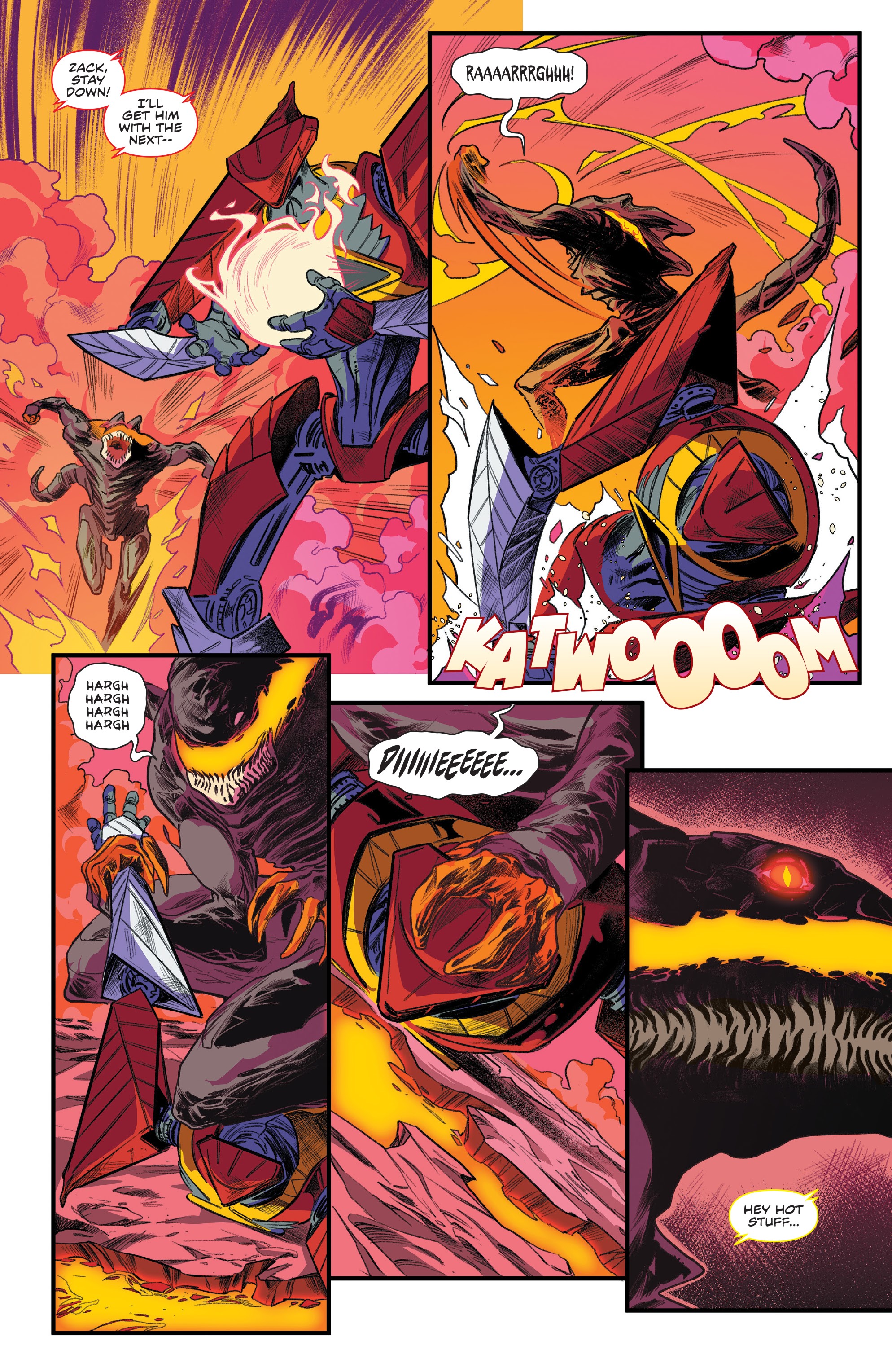 Read online Mighty Morphin Power Rangers comic -  Issue #54 - 19