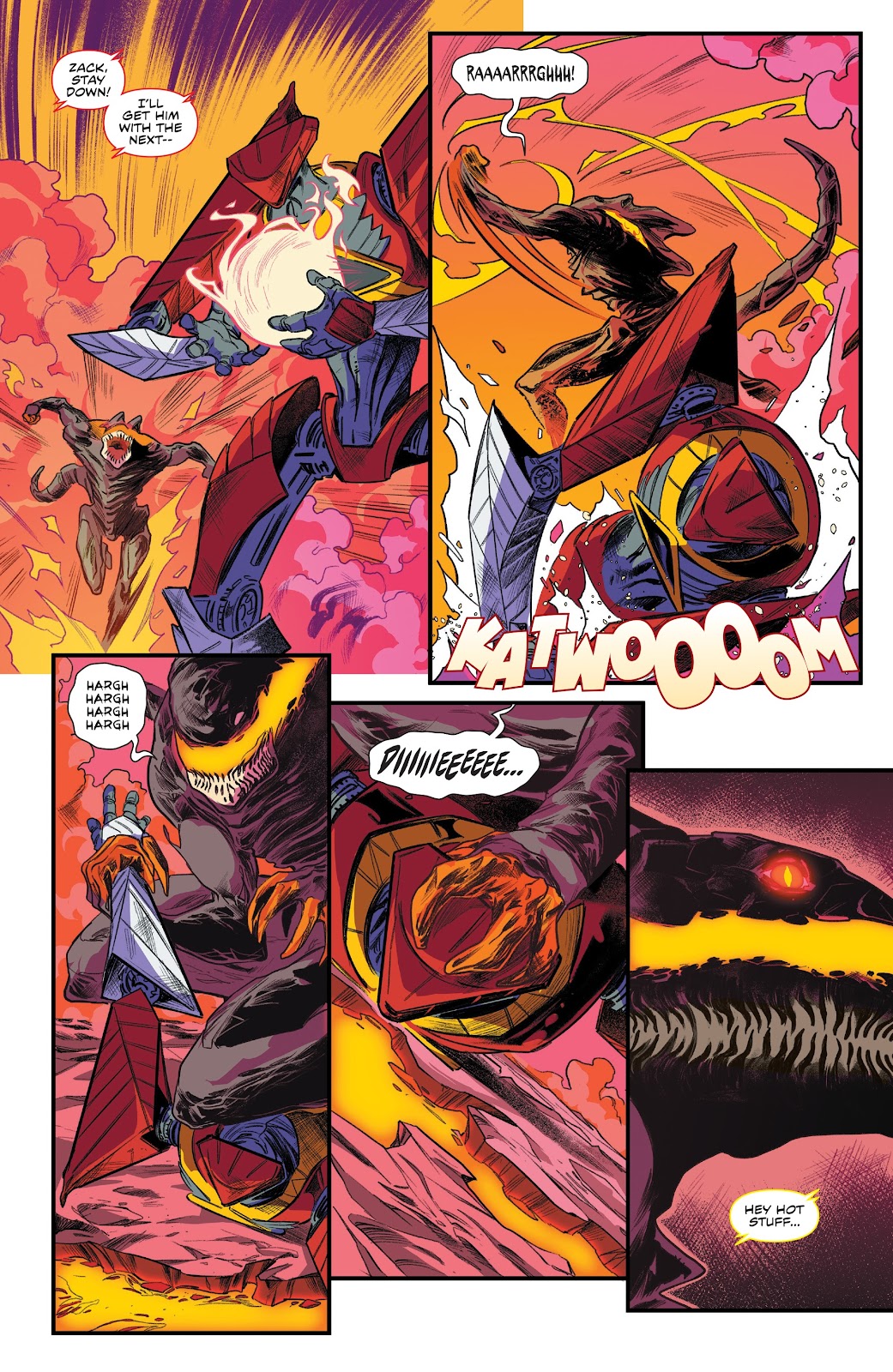 Mighty Morphin Power Rangers issue 54 - Page 19