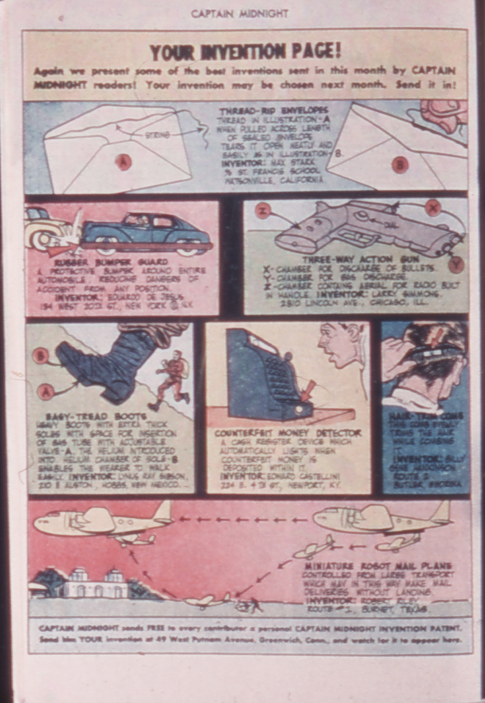 Read online Captain Midnight (1942) comic -  Issue #52 - 24