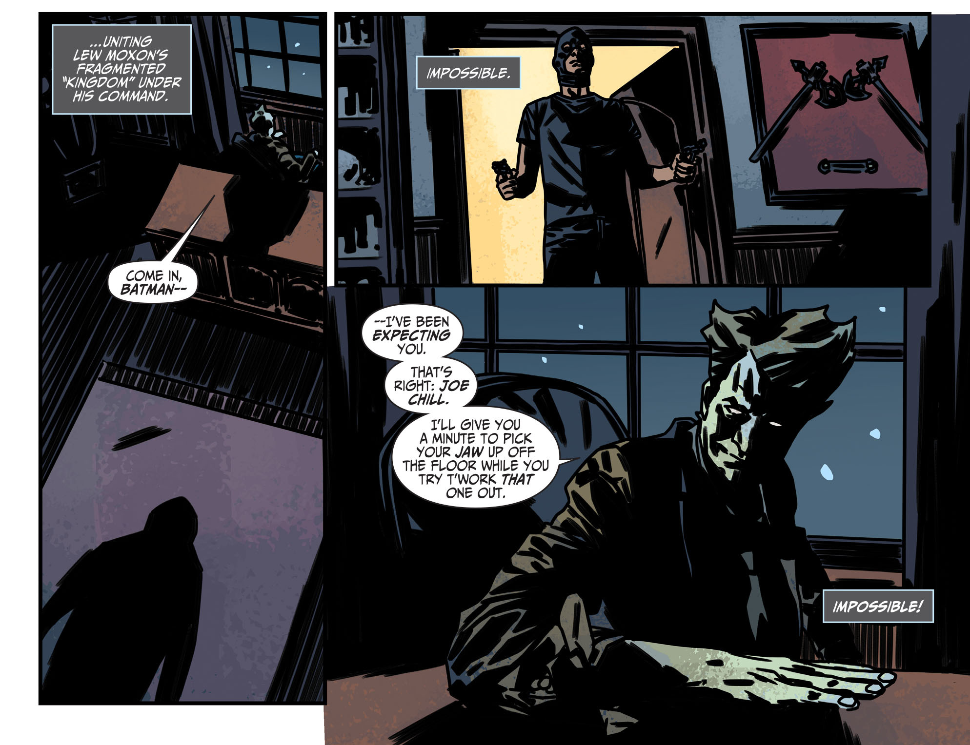 Read online Justice League: Gods & Monsters - Batman [I] comic -  Issue #3 - 12