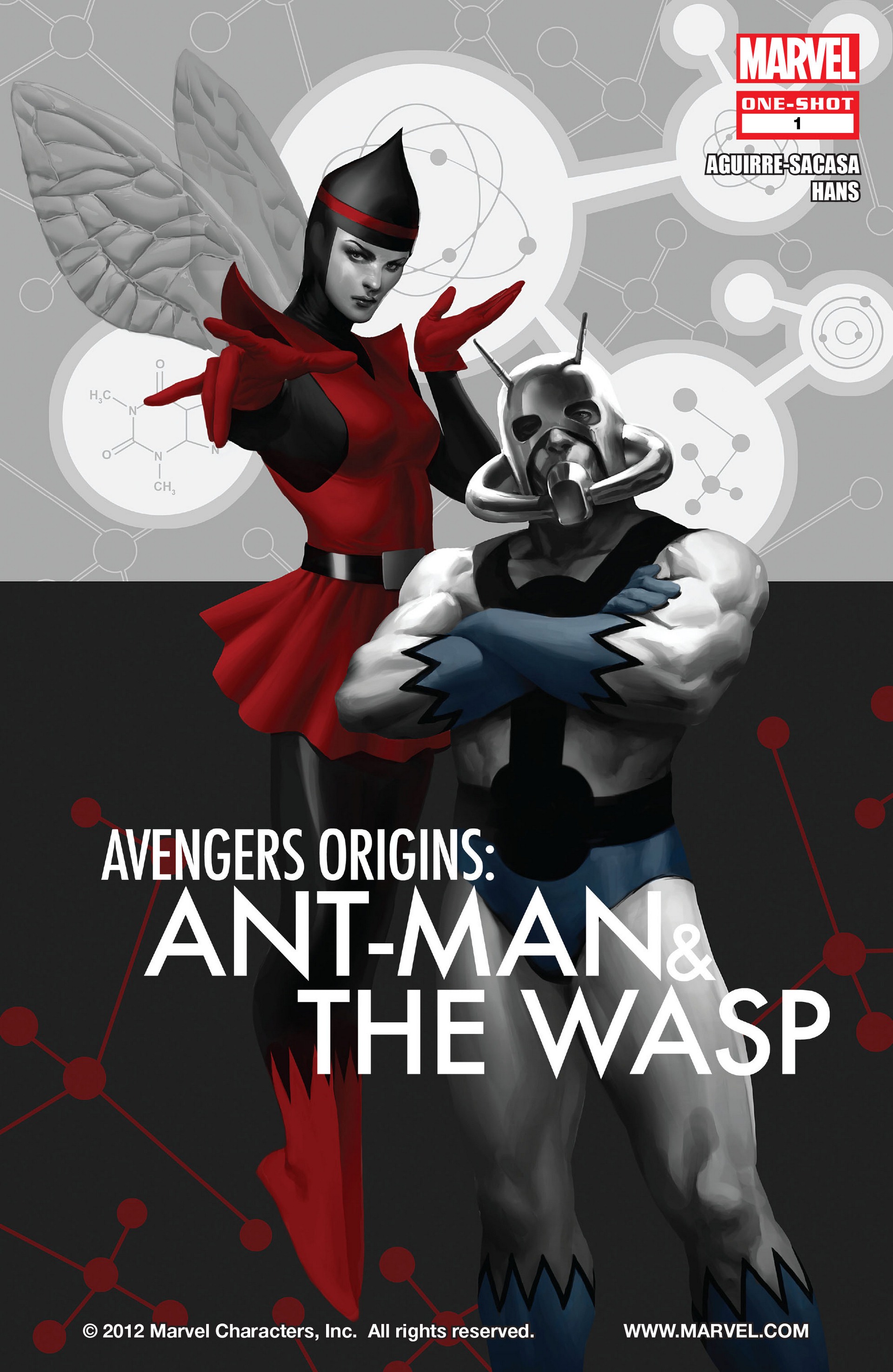 Read online Avengers Origins: Ant-Man & the Wasp comic -  Issue # Full - 1