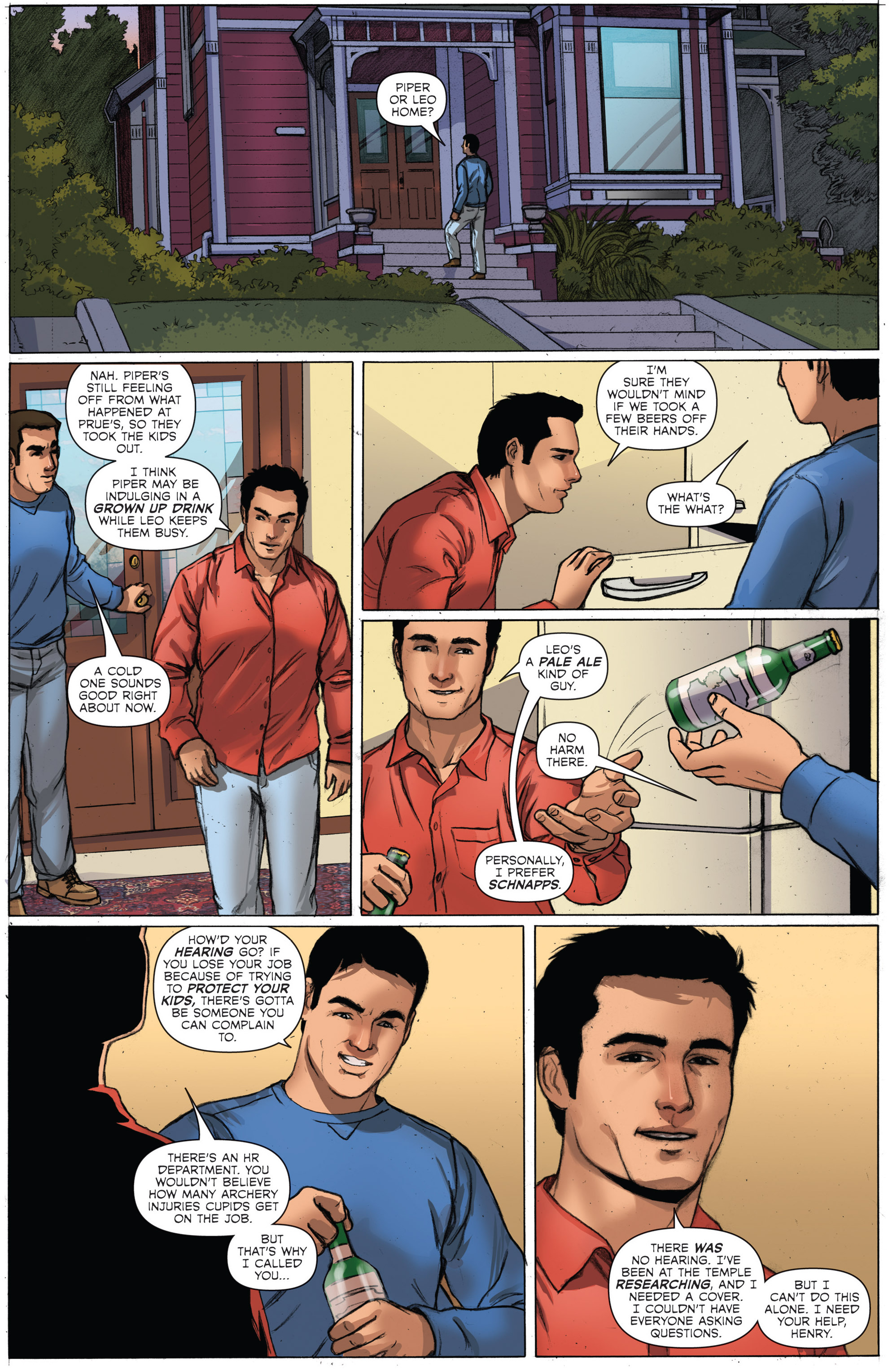 Read online Charmed Season 10 comic -  Issue #8 - 16