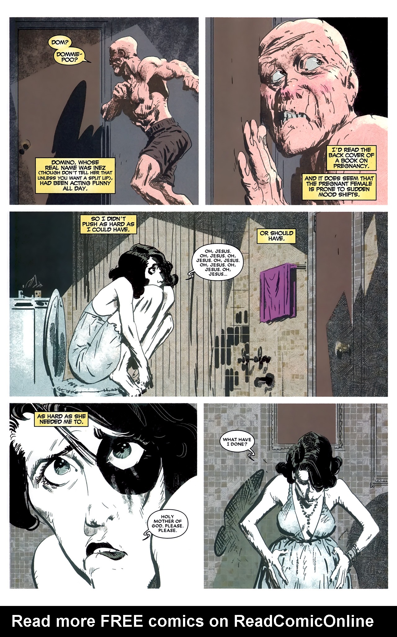 Read online Deadpool MAX comic -  Issue #7 - 6