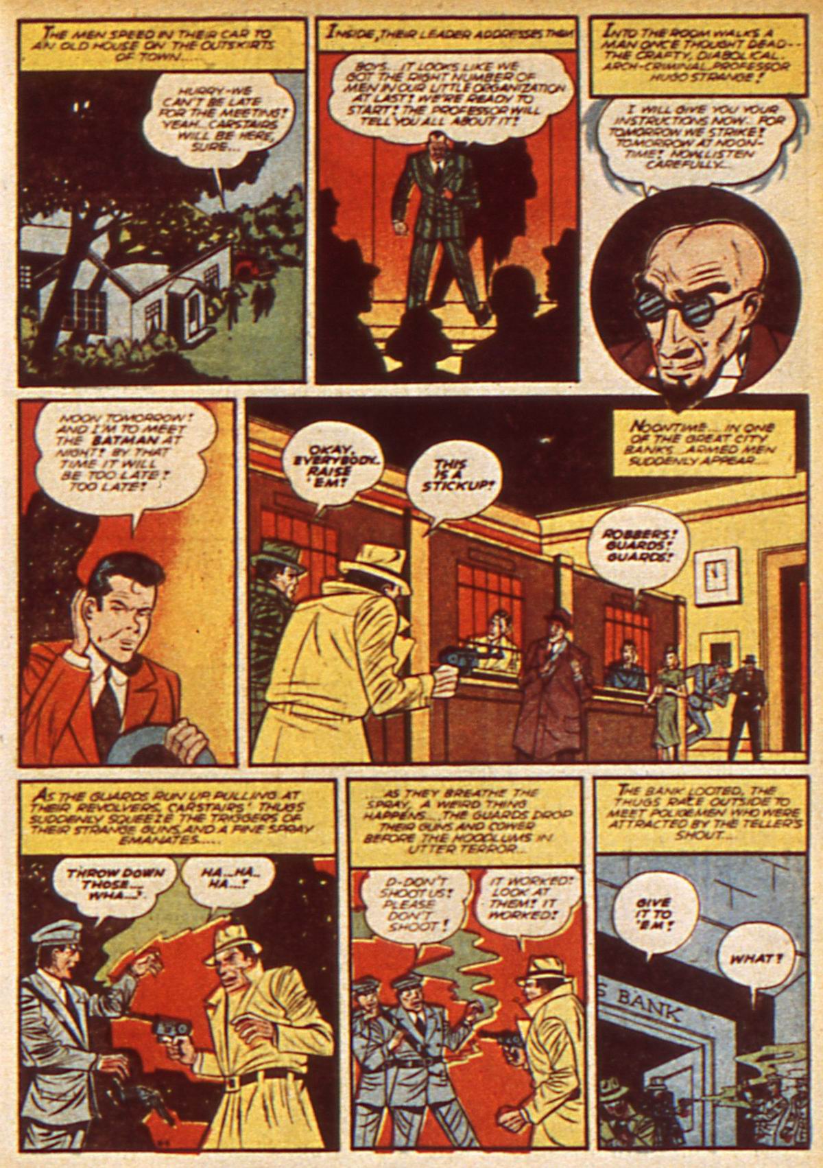 Read online Detective Comics (1937) comic -  Issue #46 - 8