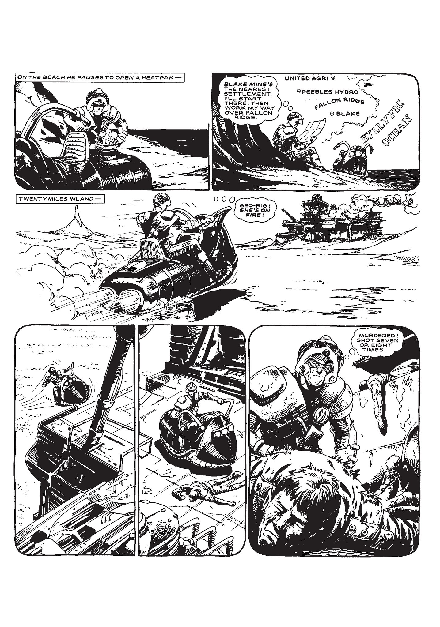 Read online Strontium Dog: Search/Destroy Agency Files comic -  Issue # TPB 3 (Part 3) - 53
