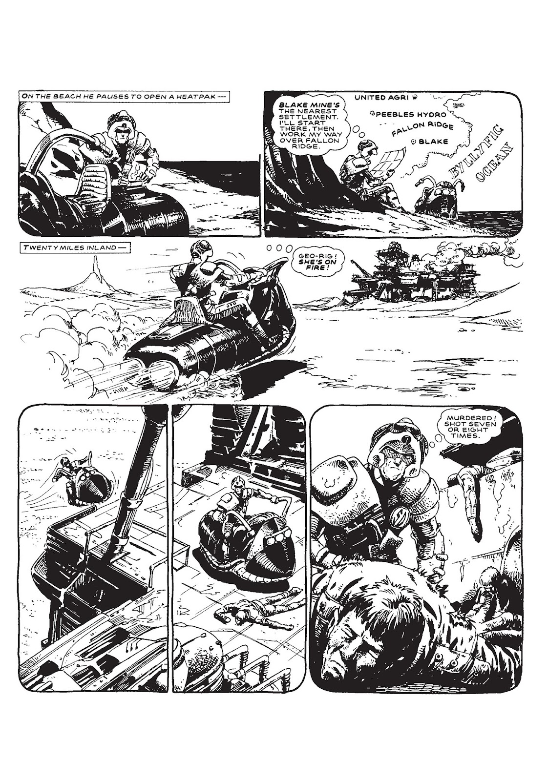 Strontium Dog: Search/Destroy Agency Files issue TPB 3 (Part 3) - Page 53