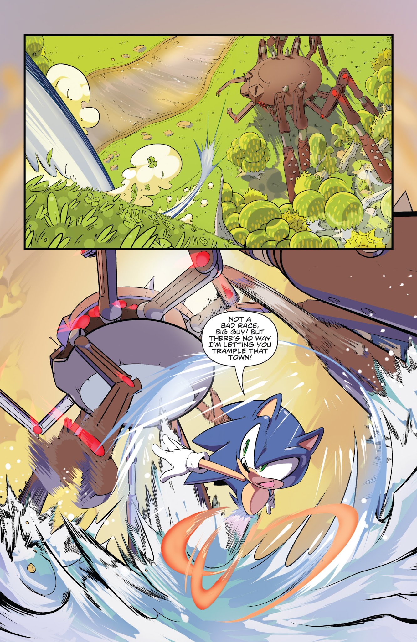 Read online Sonic the Hedgehog (2018) comic -  Issue #2 - 3
