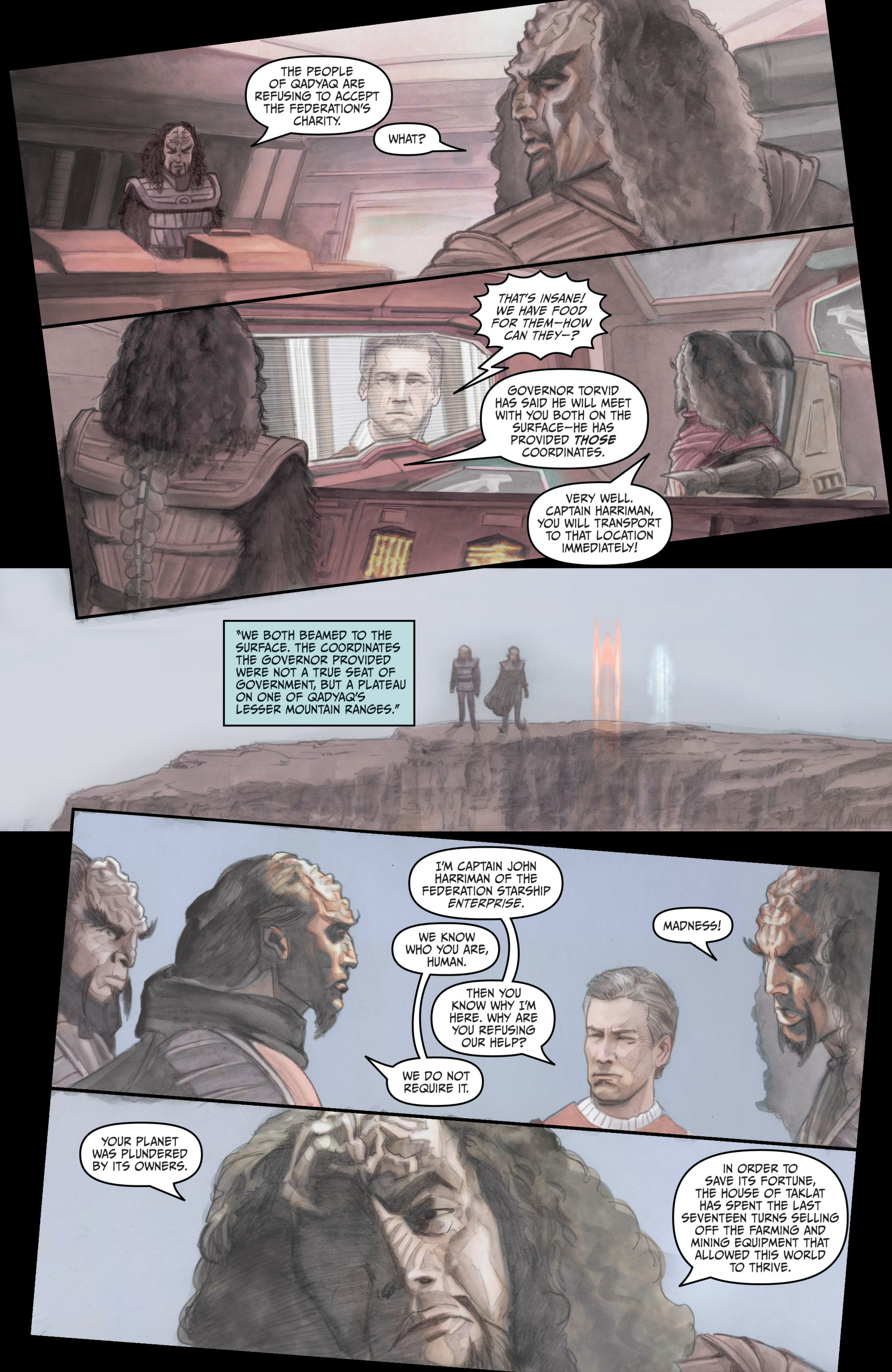 Read online Star Trek: Alien Spotlight comic -  Issue # TPB 2 - 36