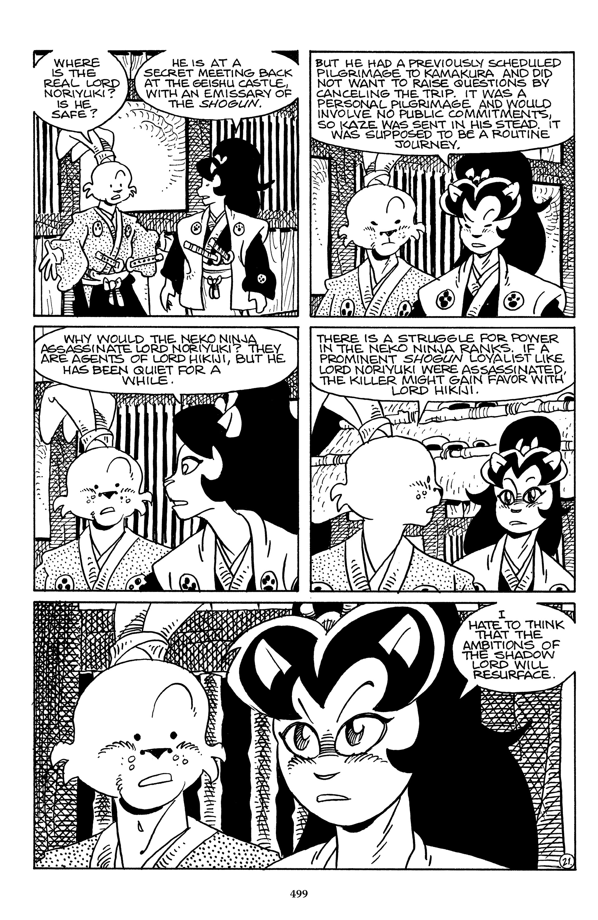 Read online The Usagi Yojimbo Saga (2021) comic -  Issue # TPB 4 (Part 5) - 95