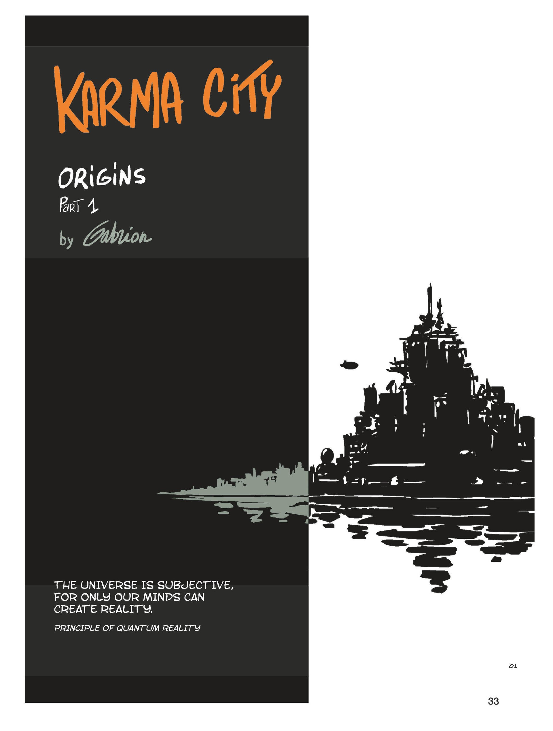 Read online Karma City comic -  Issue #6 - 35