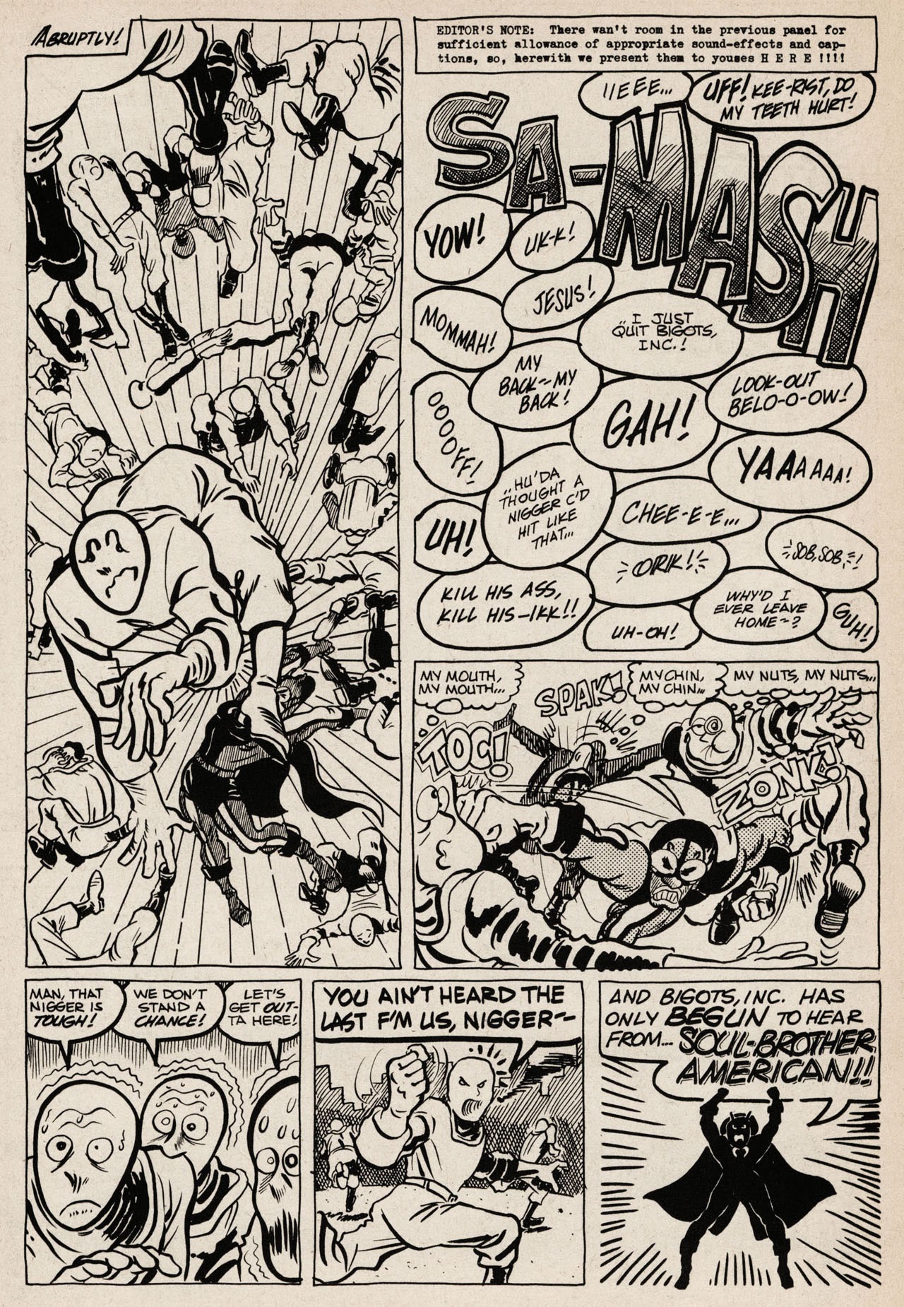 Read online Super Soul Comix comic -  Issue # Full - 20