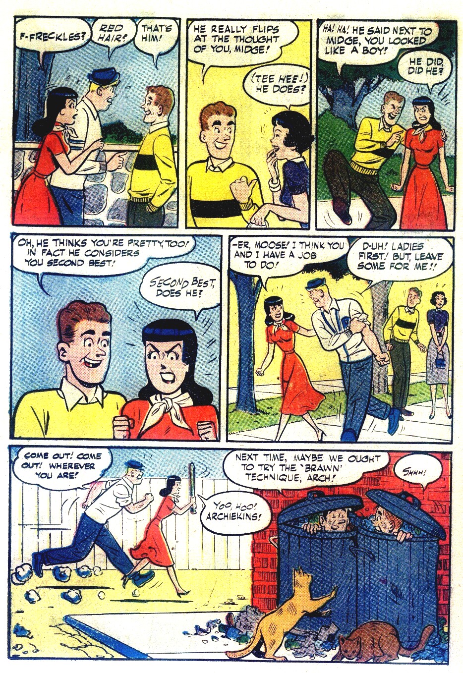 Read online Archie's Pals 'N' Gals (1952) comic -  Issue #10 - 82