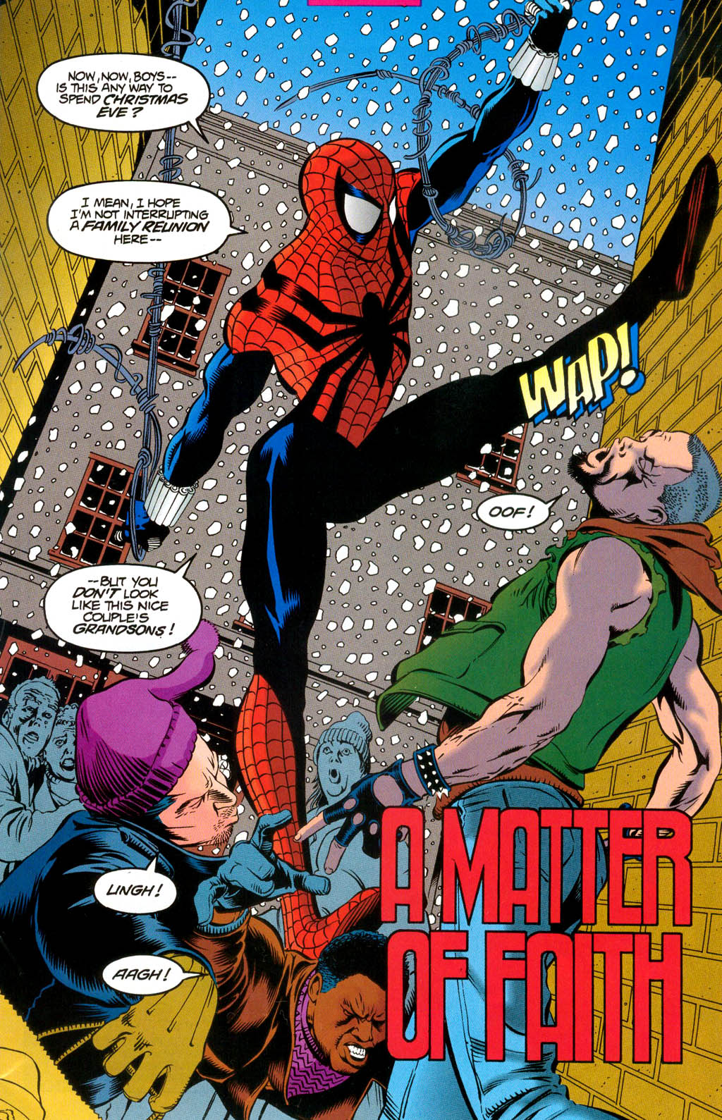 Read online Spider-Man Holiday Special comic -  Issue # Full - 4