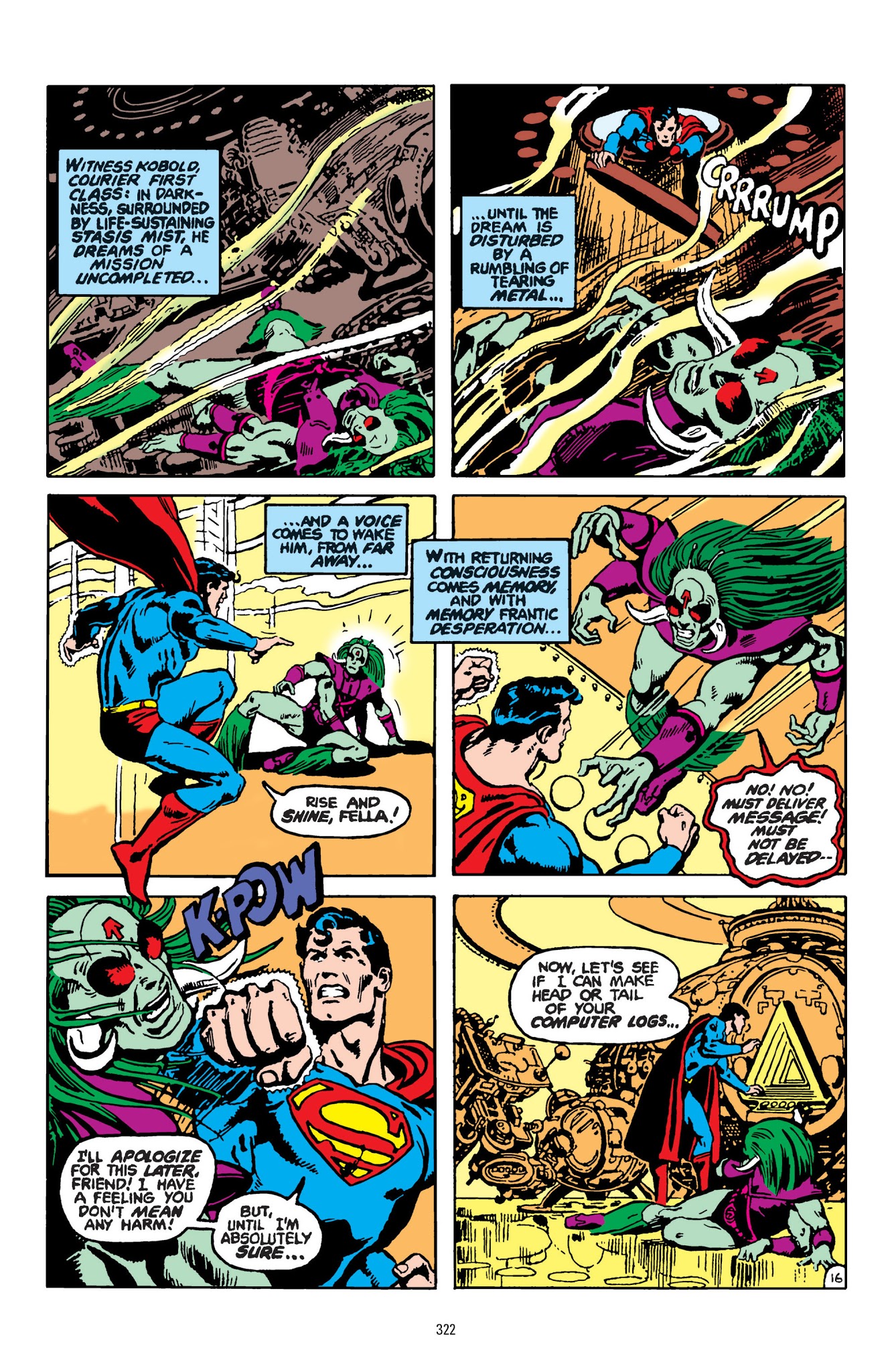 Read online Adventures of Superman: José Luis García-López comic -  Issue # TPB - 310