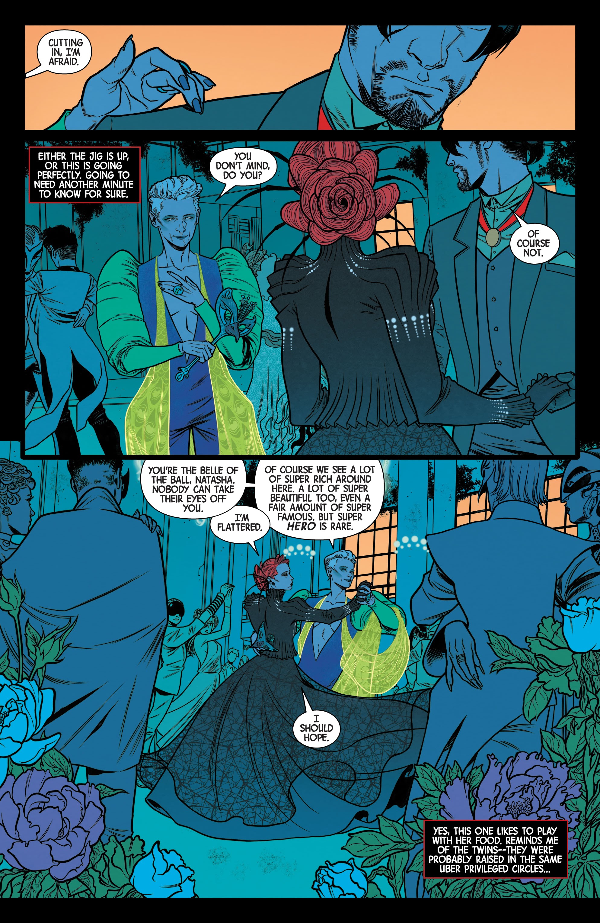 Read online Black Widow (2020) comic -  Issue #12 - 12