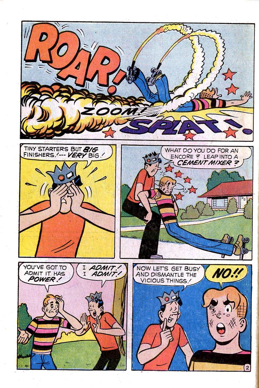 Read online Archie (1960) comic -  Issue #249 - 30