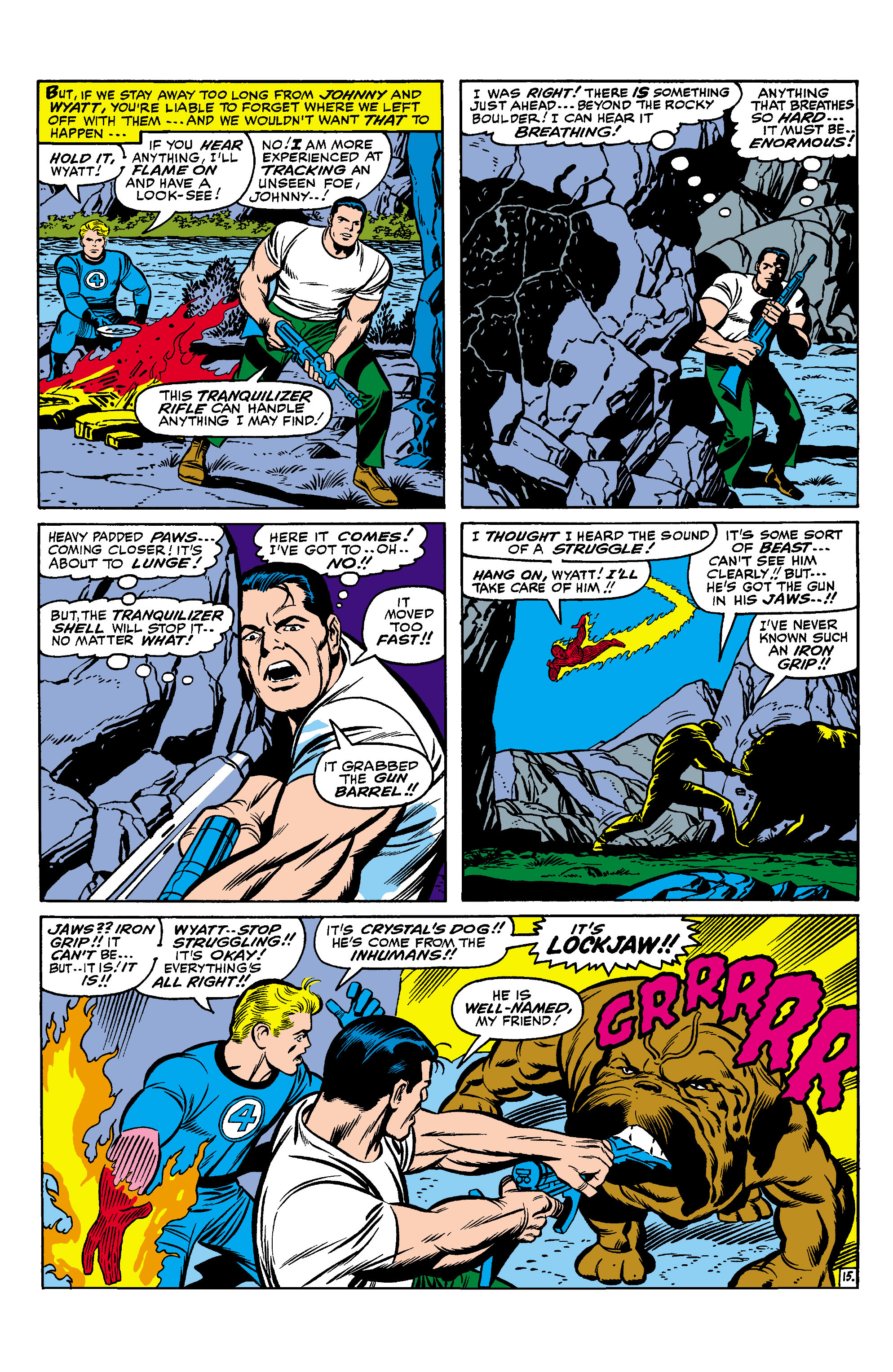 Read online Marvel Masterworks: The Fantastic Four comic -  Issue # TPB 6 (Part 2) - 5