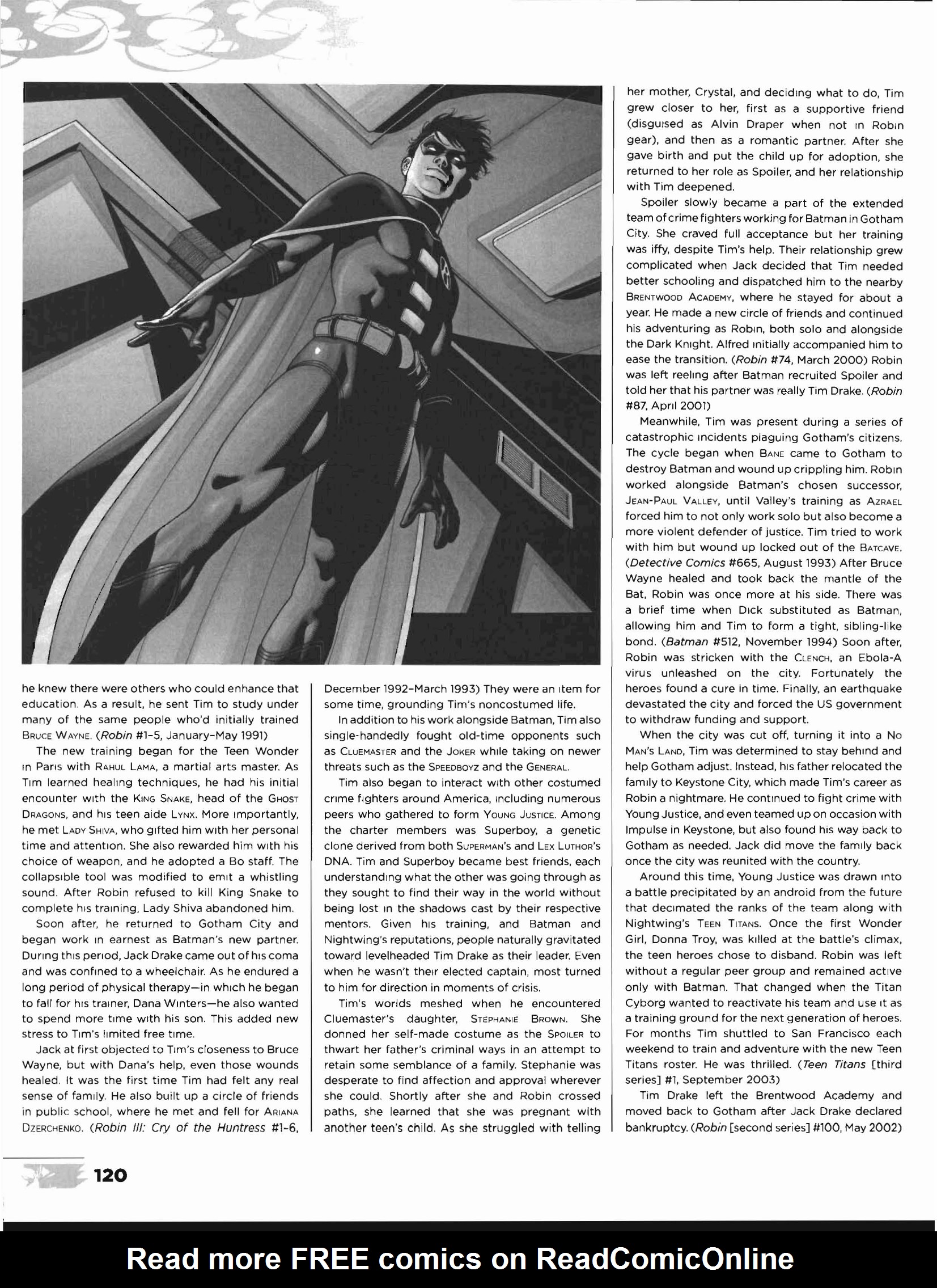 Read online The Essential Batman Encyclopedia comic -  Issue # TPB (Part 2) - 32