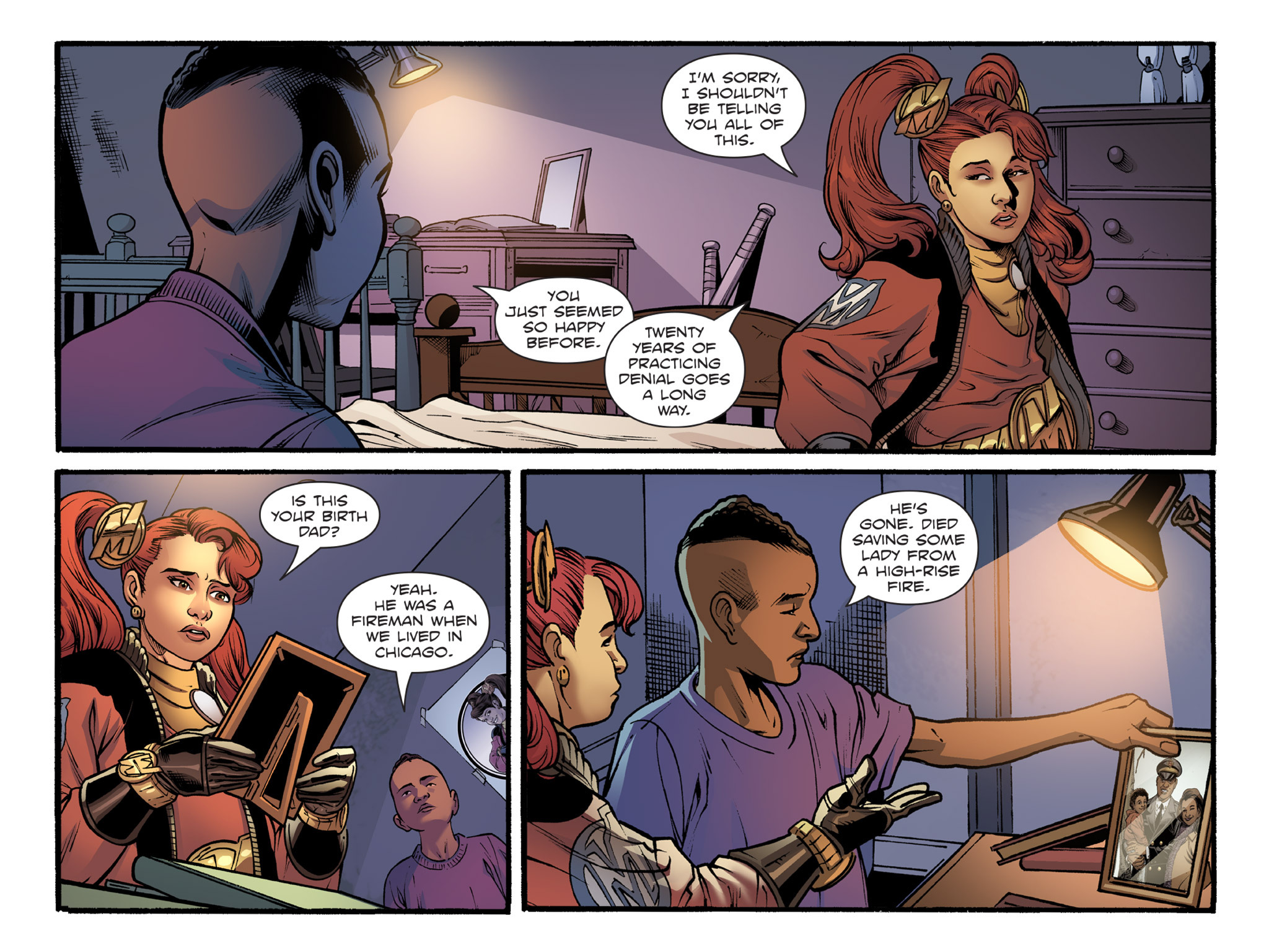 Read online Molly Danger: Digital comic -  Issue #4 - 74