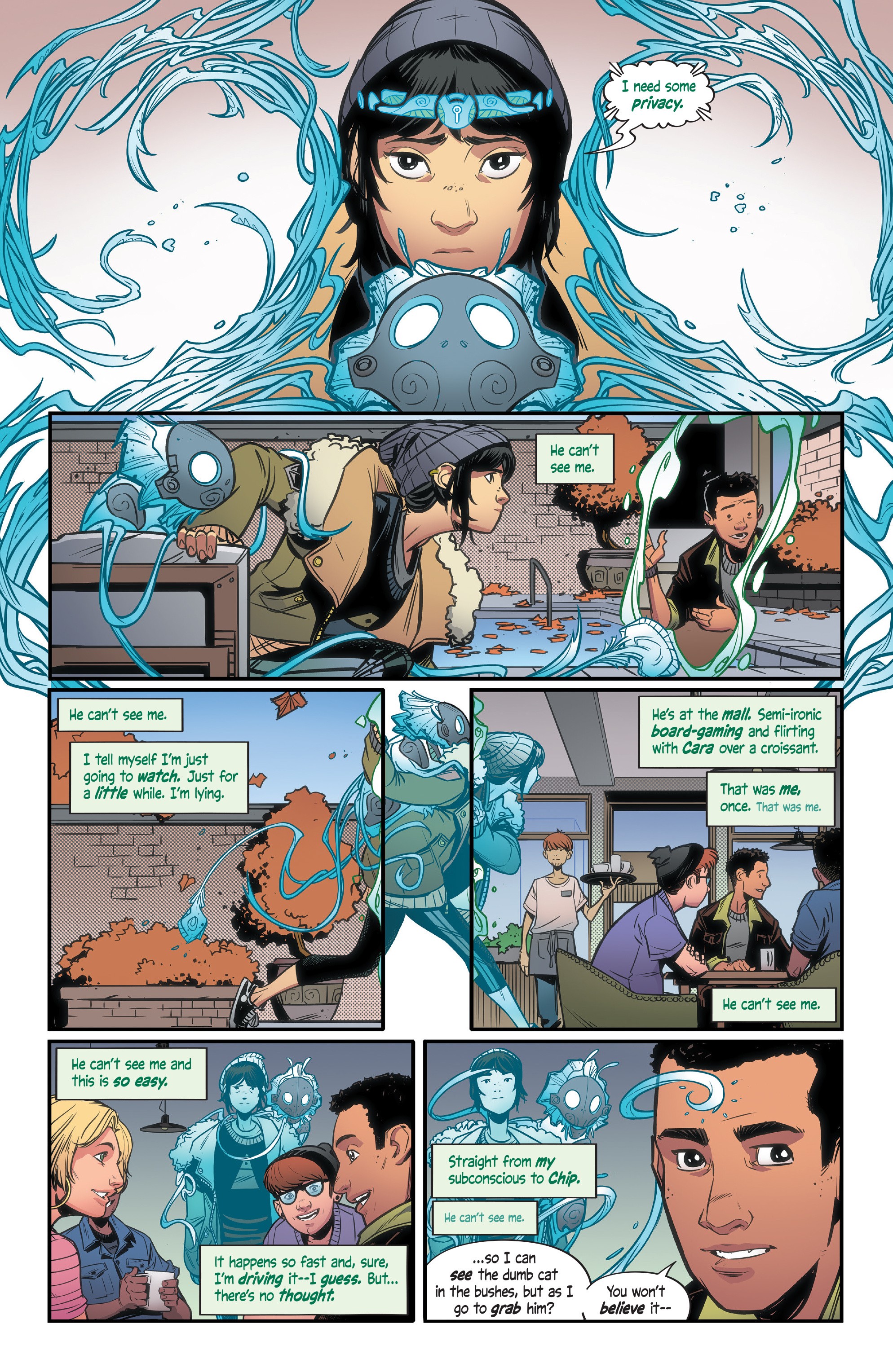 Read online Alienated comic -  Issue #3 - 9