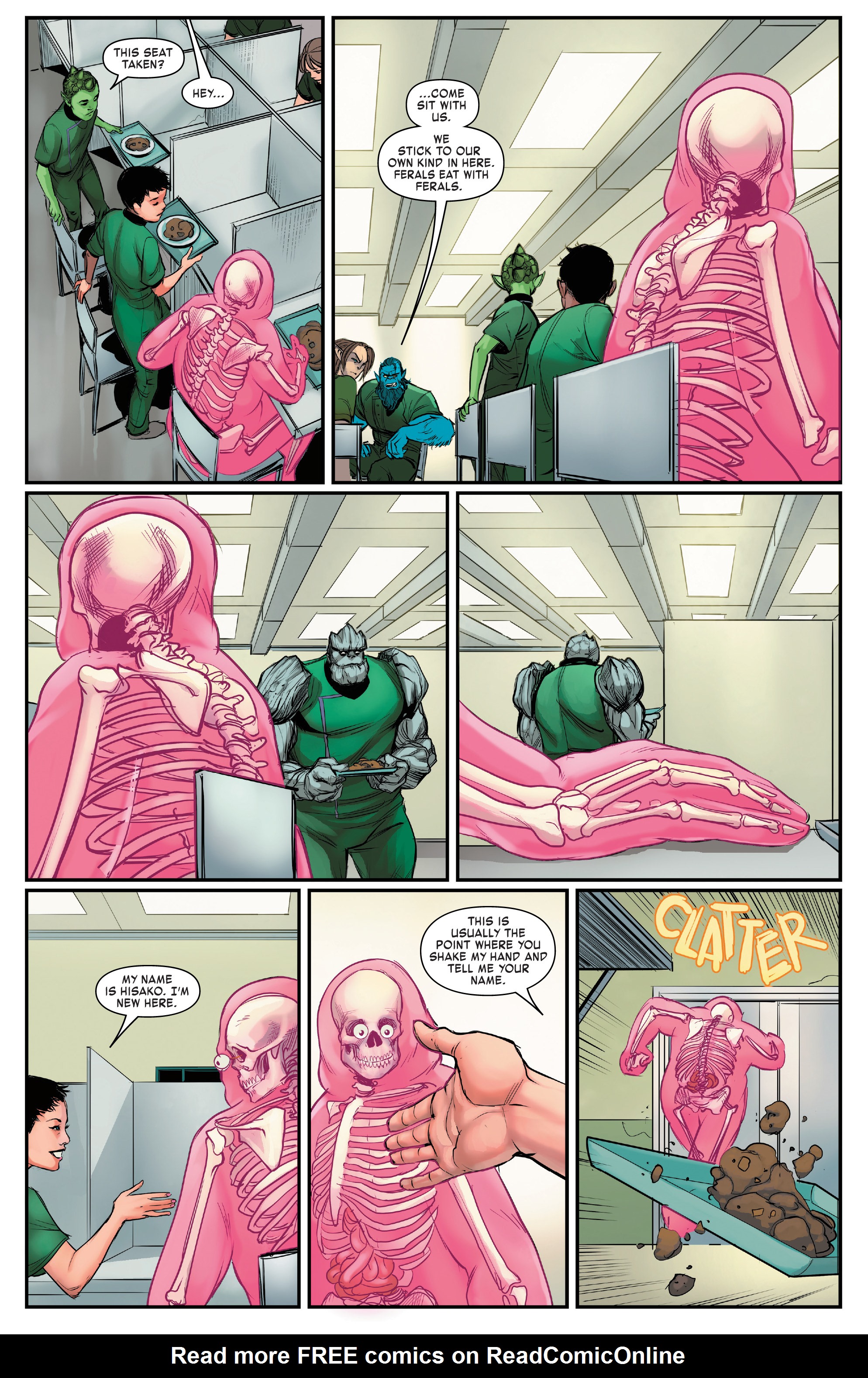 Read online Age of X-Man: NextGen comic -  Issue # _TPB - 104