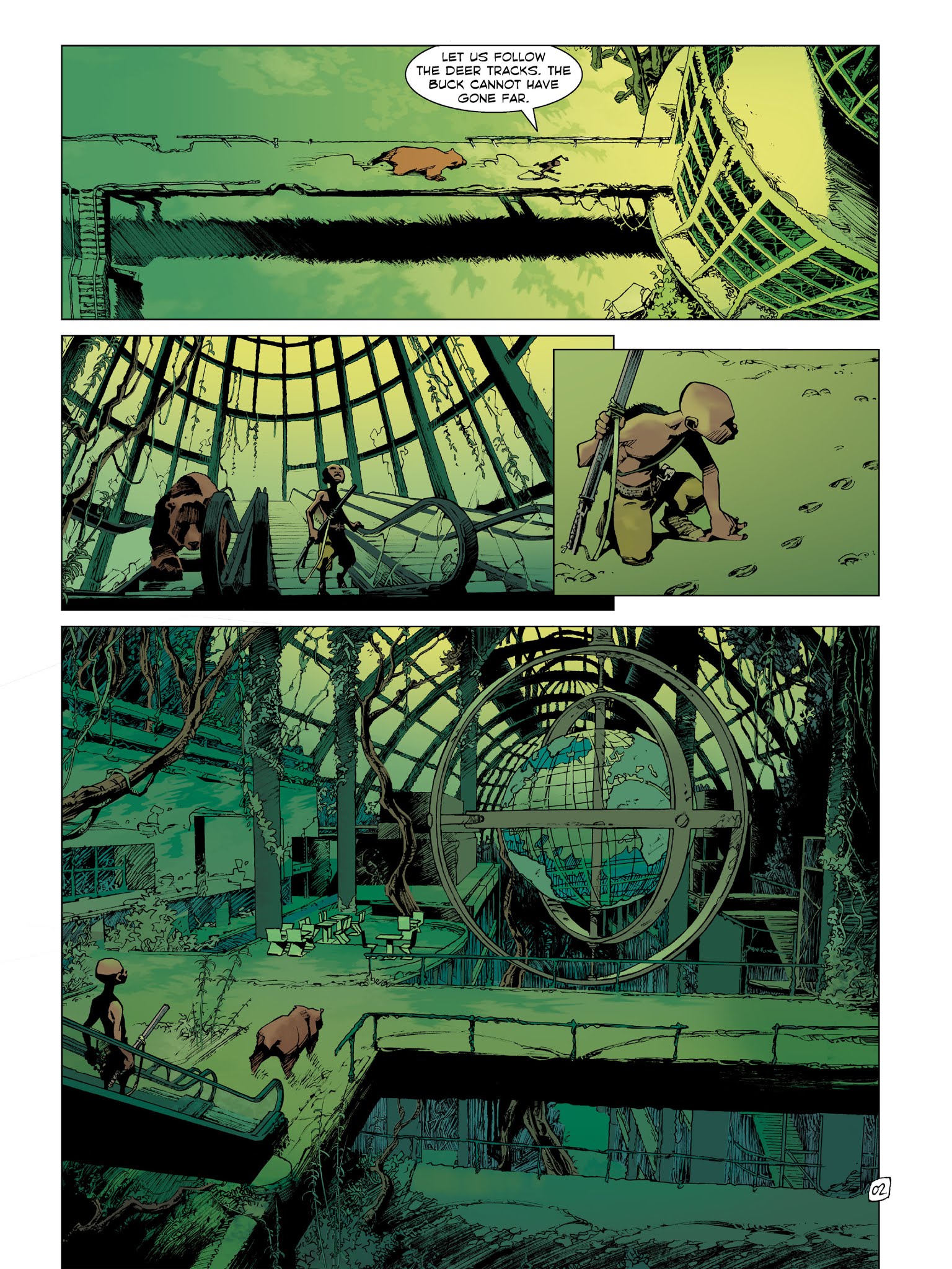 Read online Niourk comic -  Issue # TPB - 97