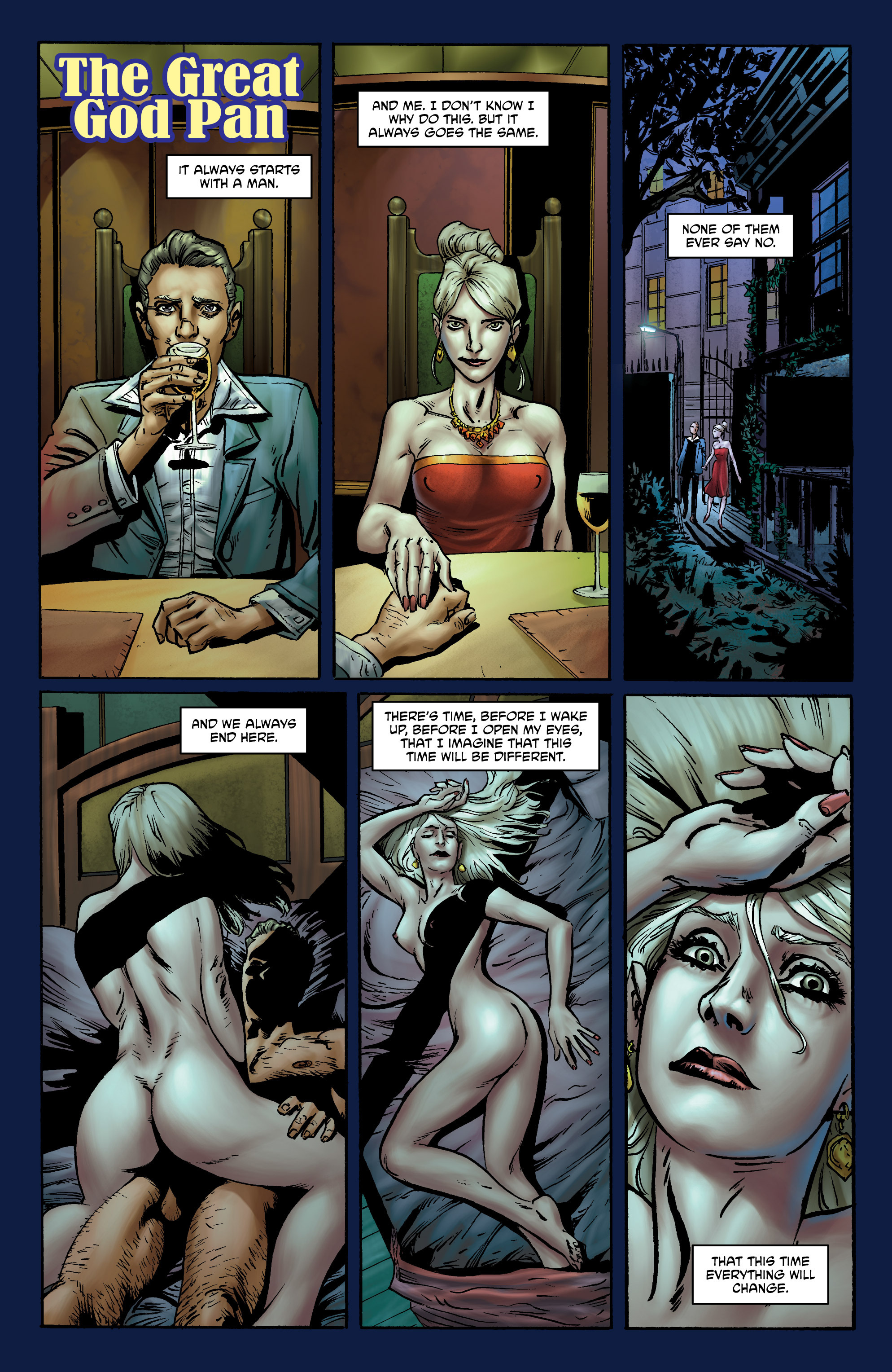 Read online God is Dead: Book of Acts comic -  Issue # Omega - 37