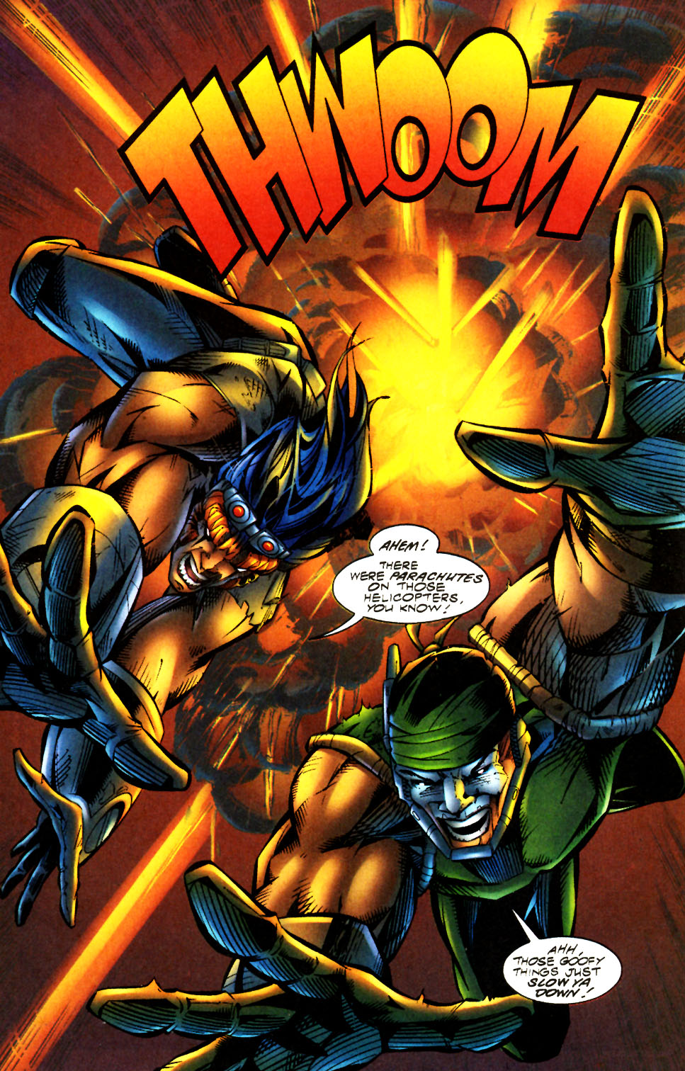 Read online Prophet/Chapel: Super Soldiers comic -  Issue #2 - 11