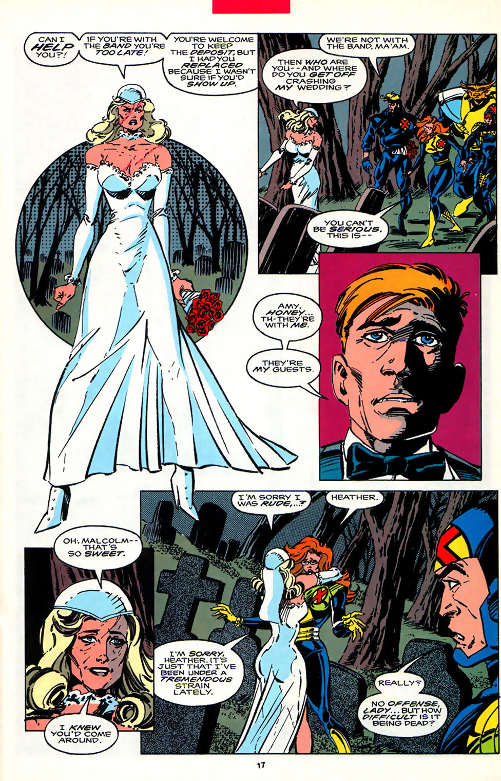 Read online Alpha Flight (1983) comic -  Issue #107 - 13