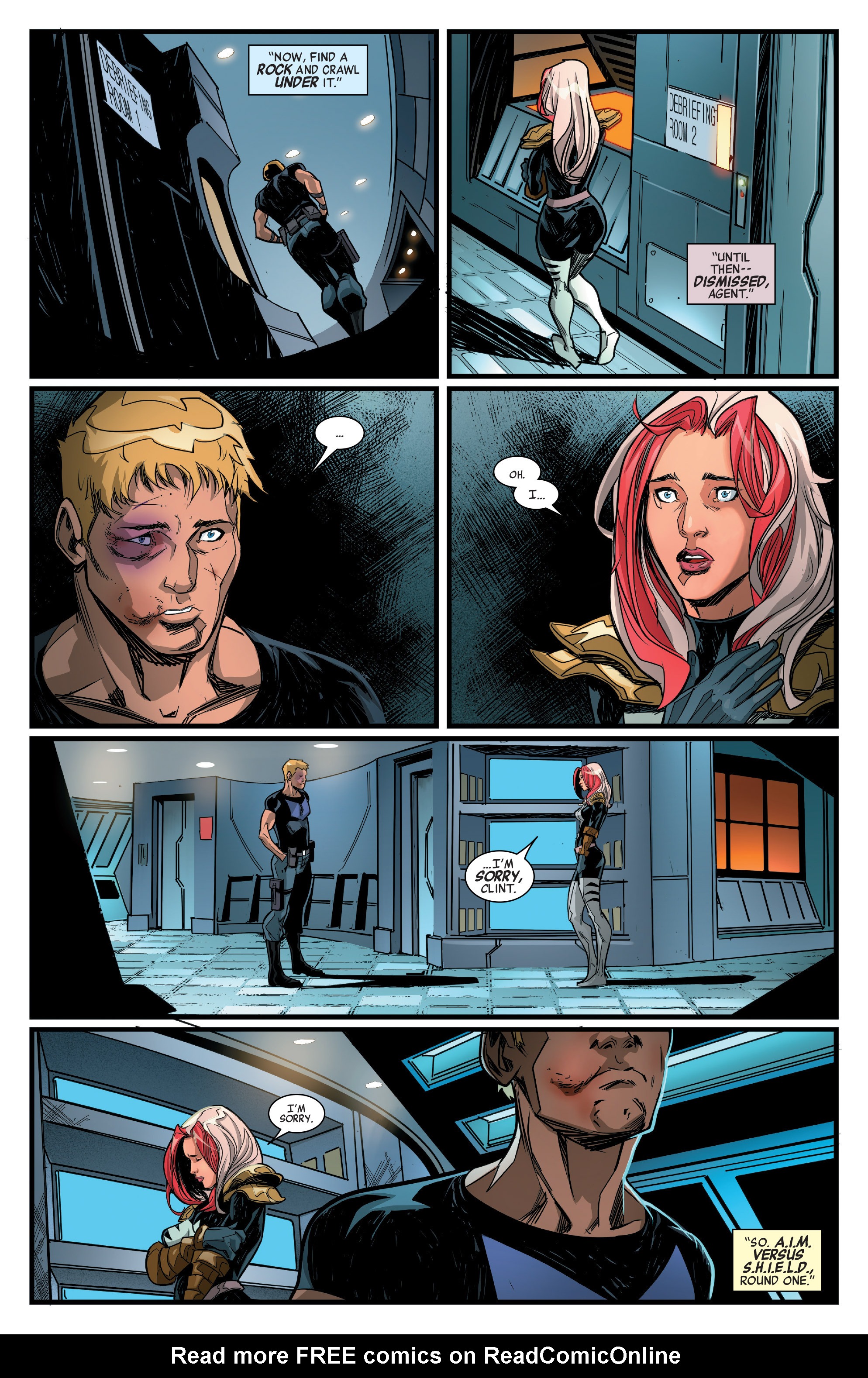 Read online New Avengers (2015) comic -  Issue #10 - 19