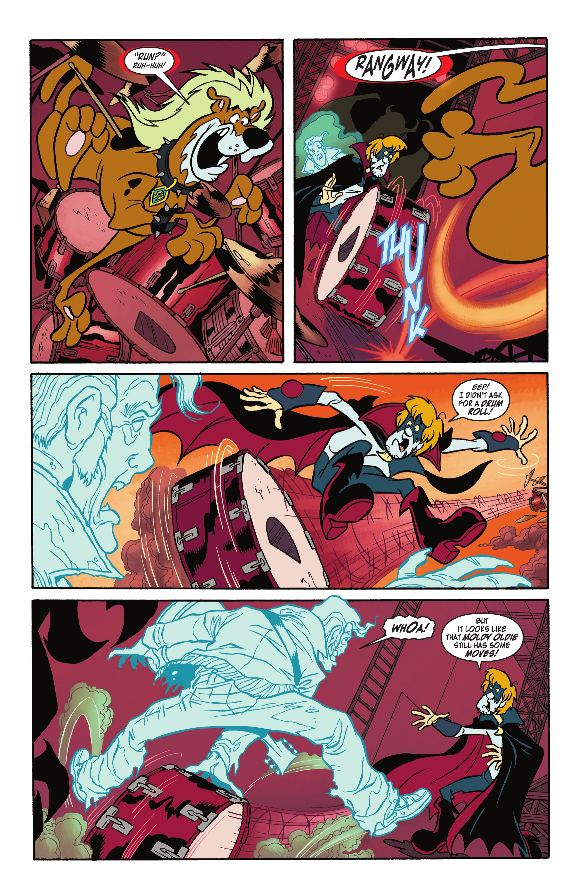 Read online Scooby-Doo: Where Are You? comic -  Issue #122 - 18