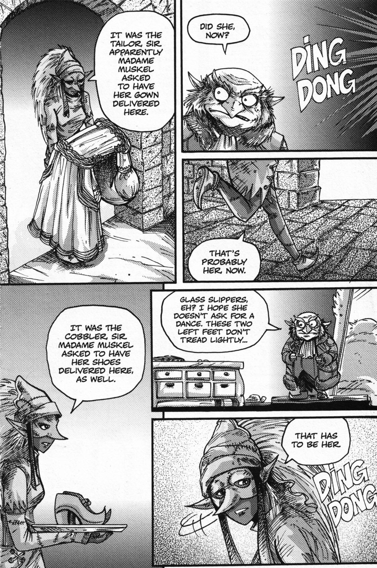 Read online Jim Henson's Return to Labyrinth comic -  Issue # Vol. 1 - 159