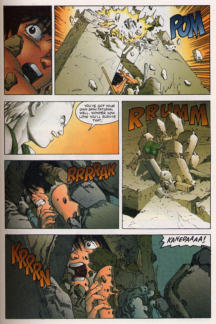 Read online Akira comic -  Issue #33 - 16