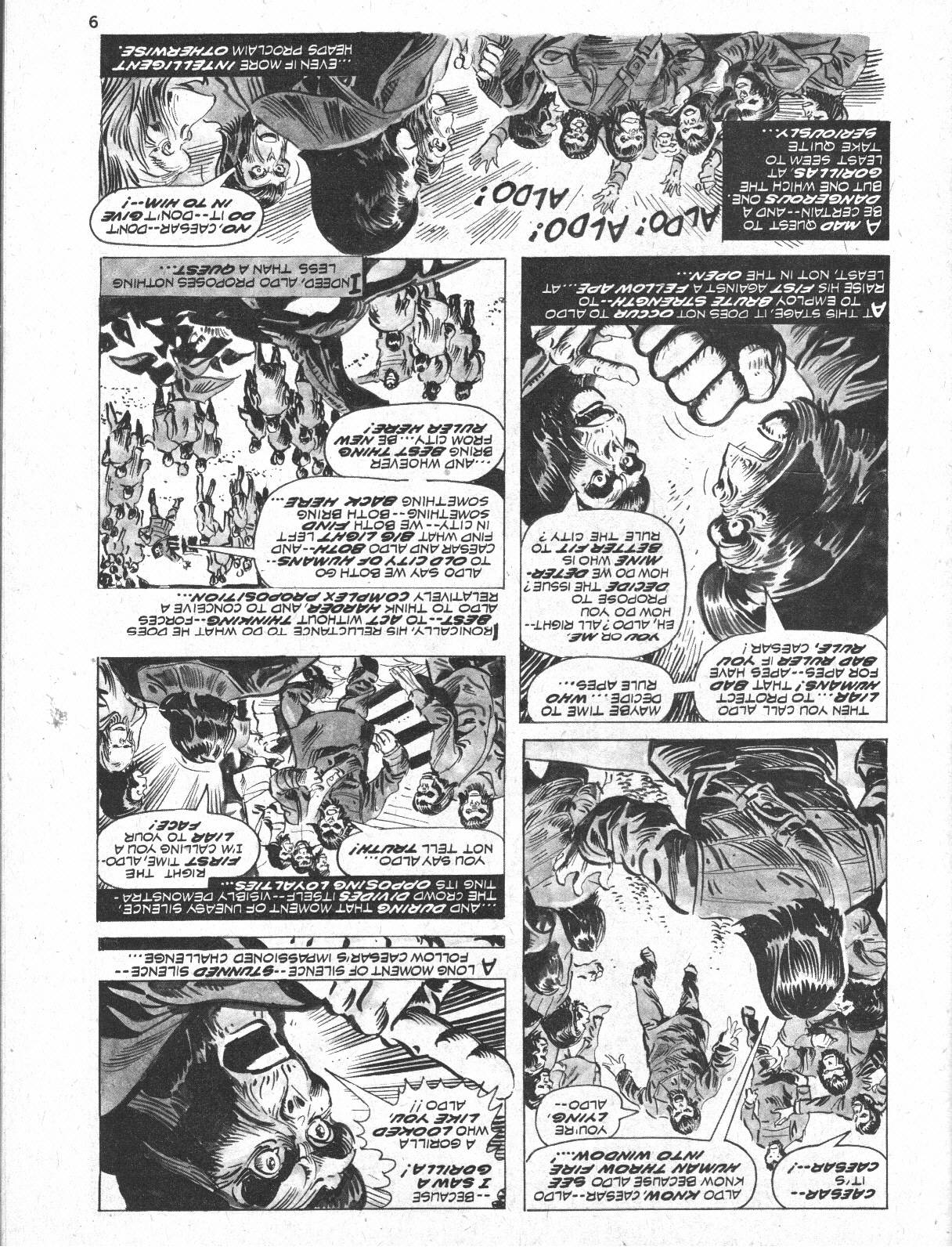 Read online Planet of the Apes comic -  Issue #22 - 9