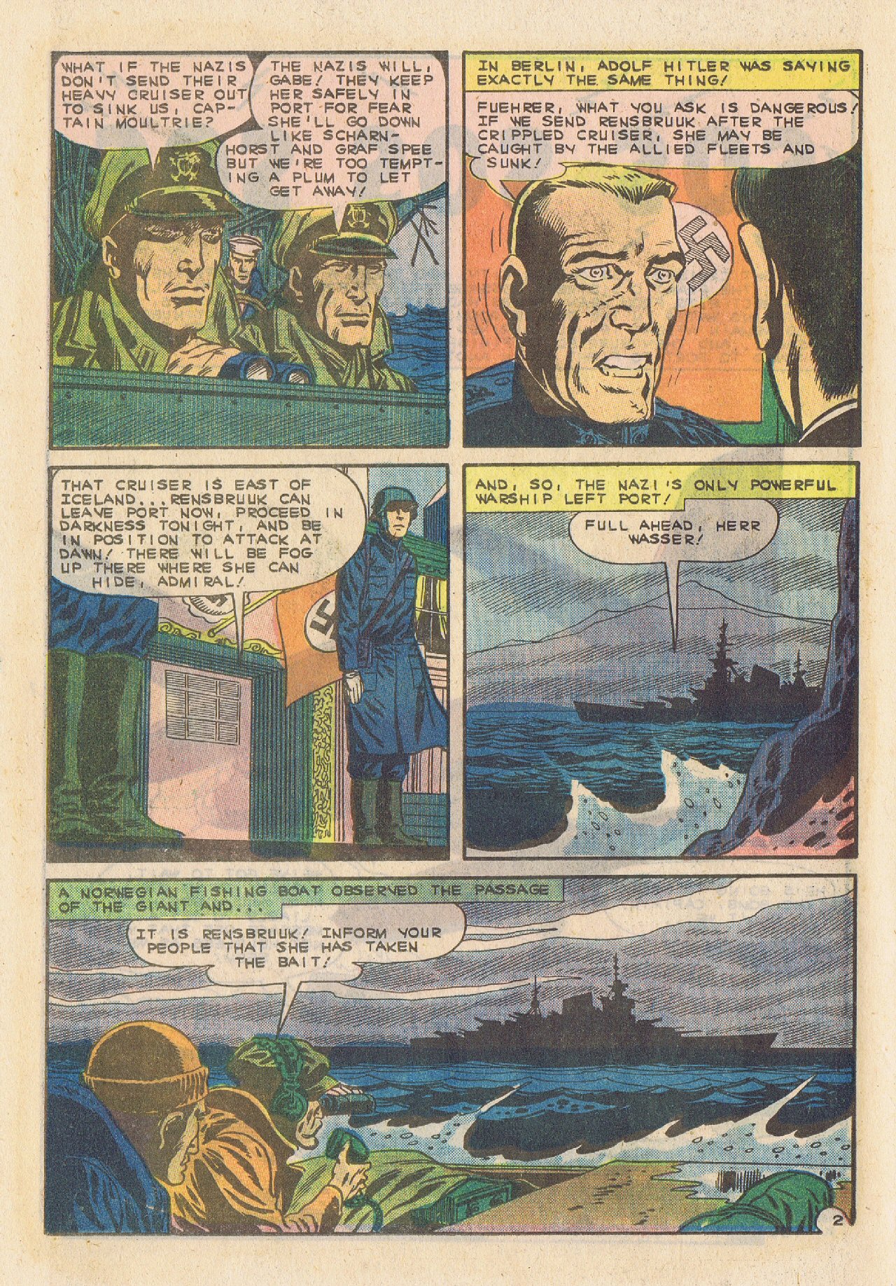 Read online Attack (1971) comic -  Issue #27 - 26